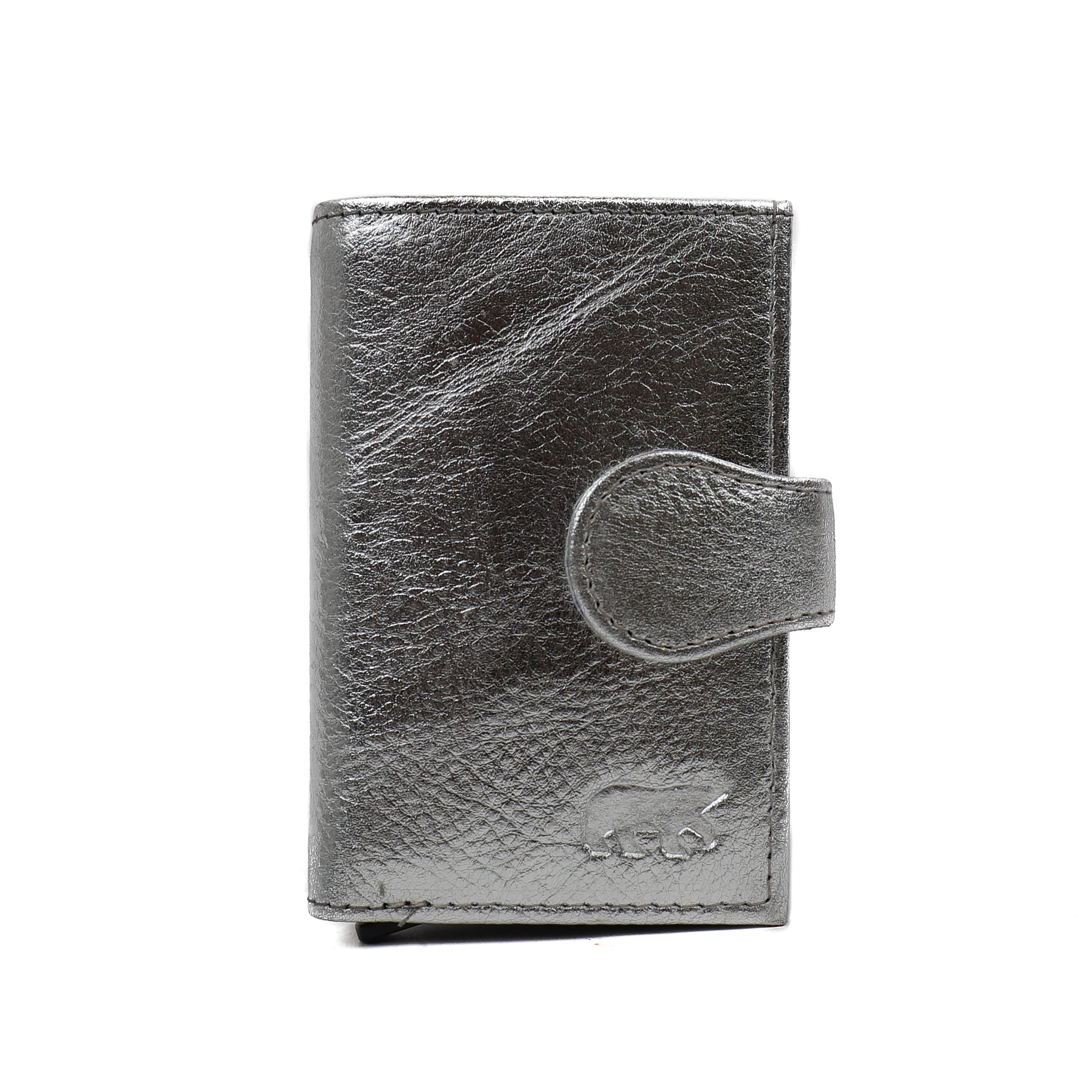 Card holder 'Evie' silver