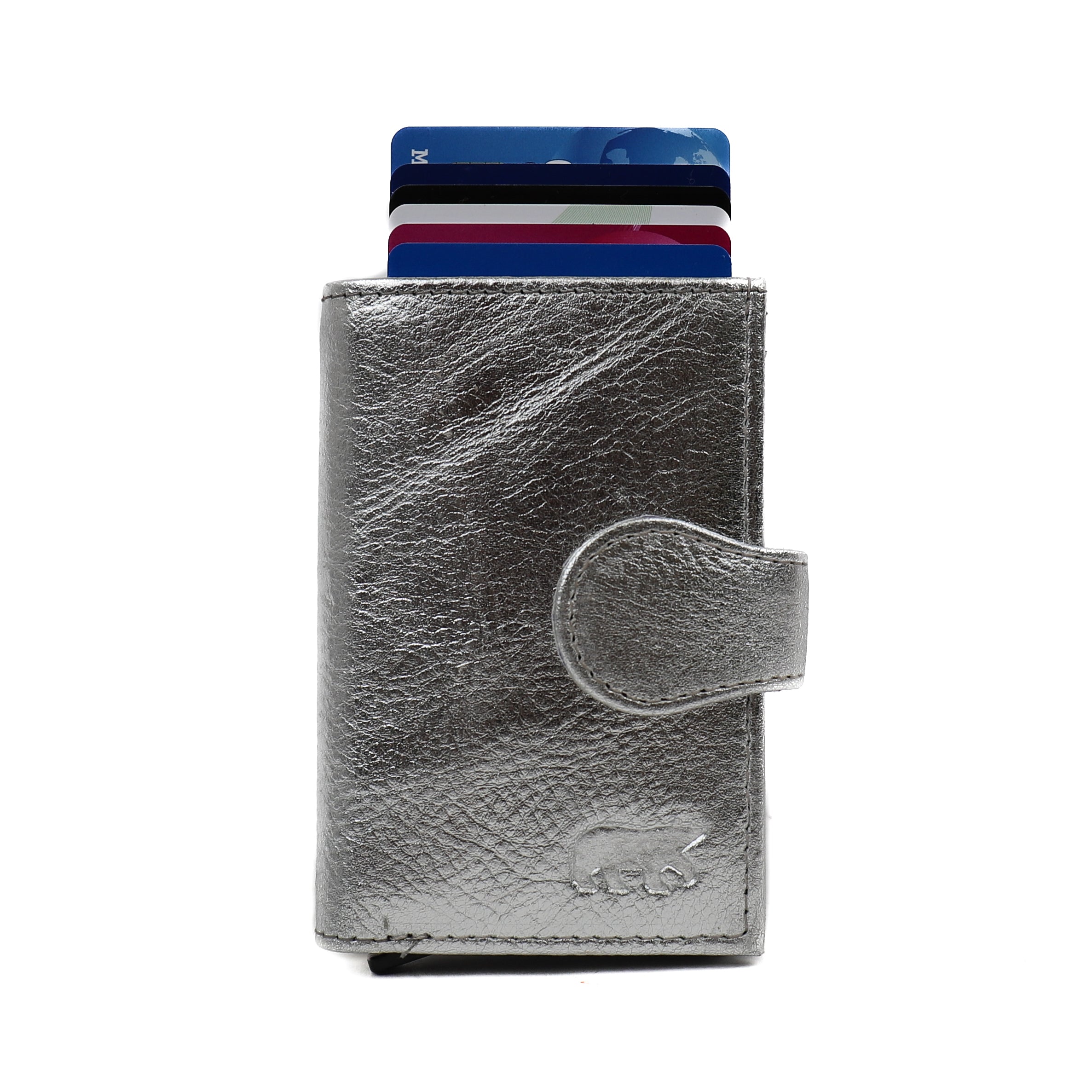 Card holder 'Evie' silver