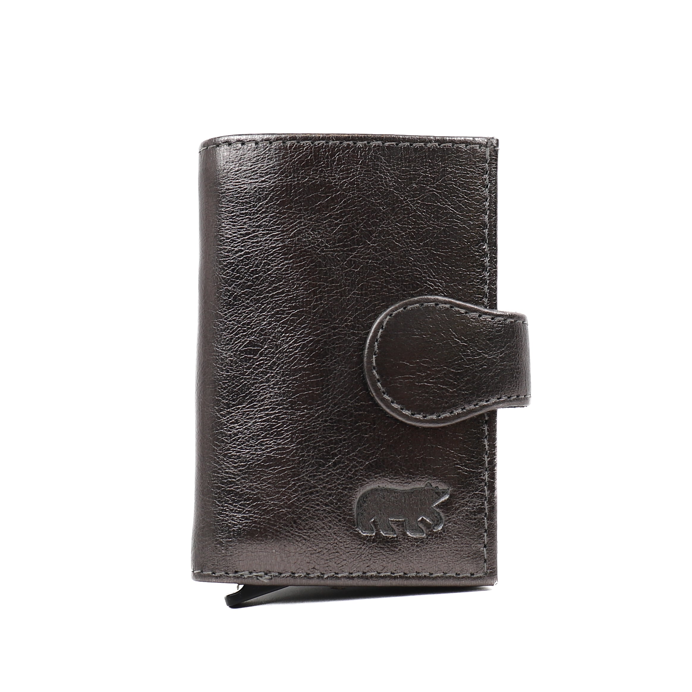 Card holder 'Evie' gun metal