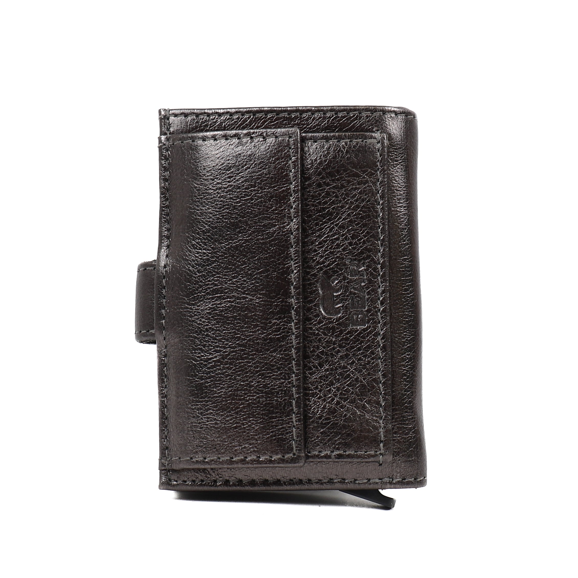 Card holder 'Evie' gun metal