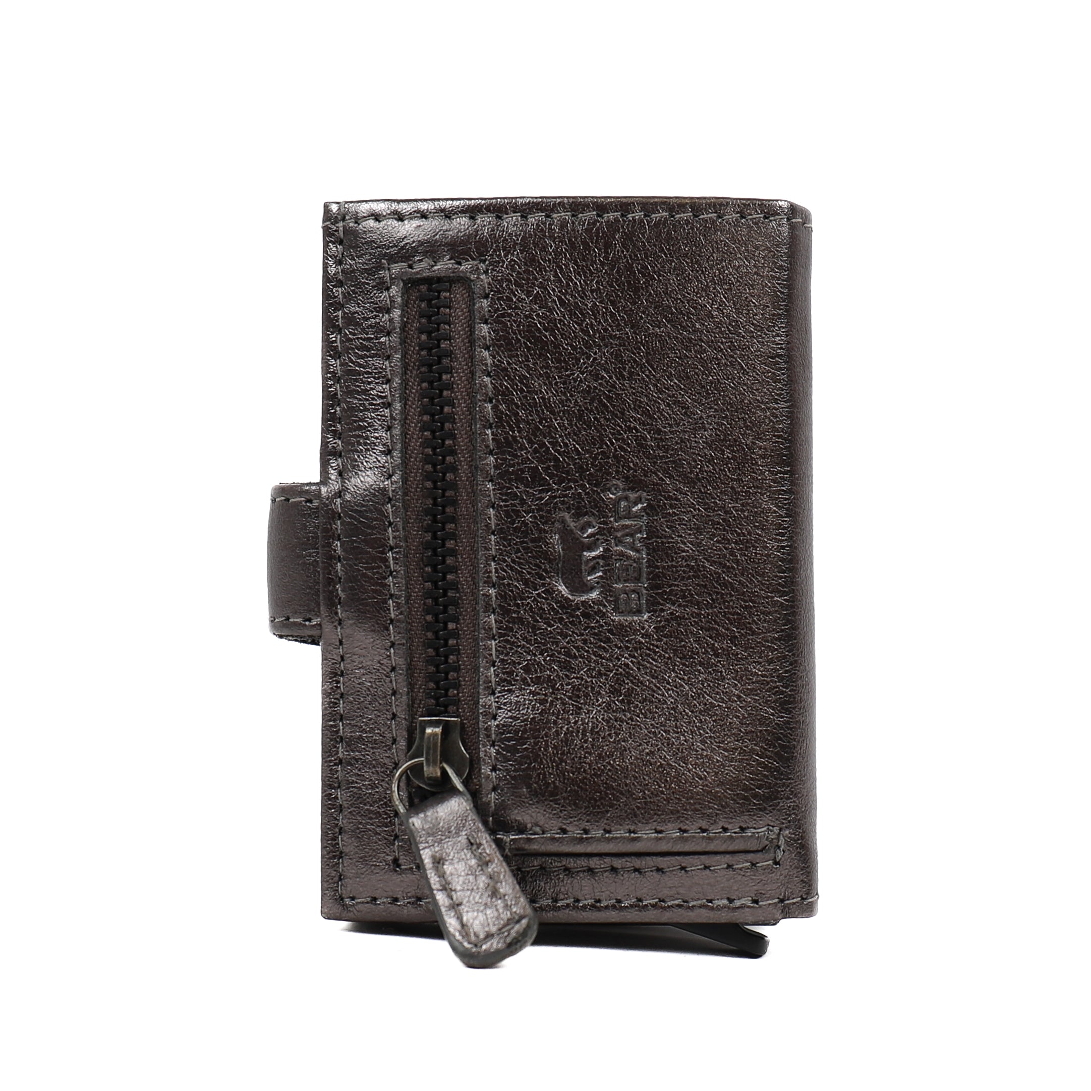 Card holder 'Elsie' gun metal