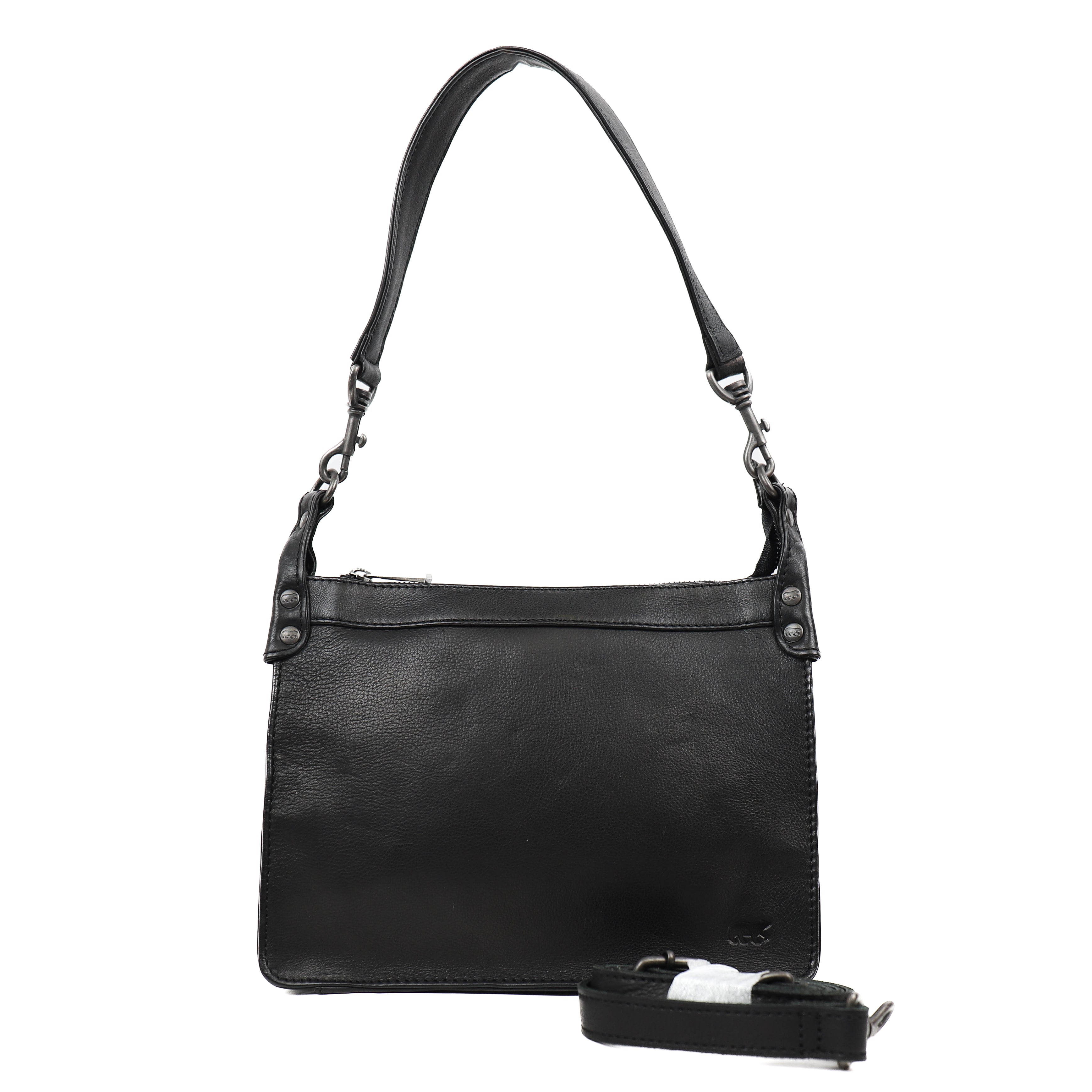 Hand/shoulder bag 'Clemens Mini' black