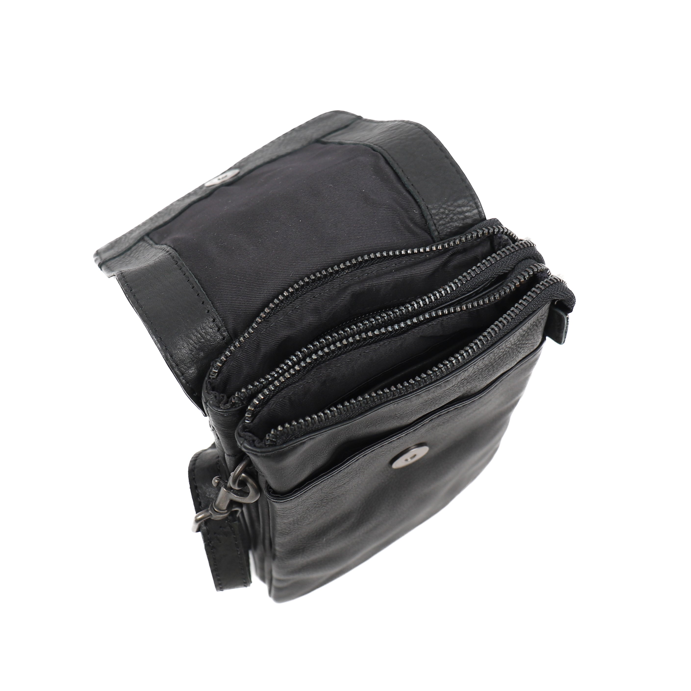 Shoulder bag 'Daisy' black