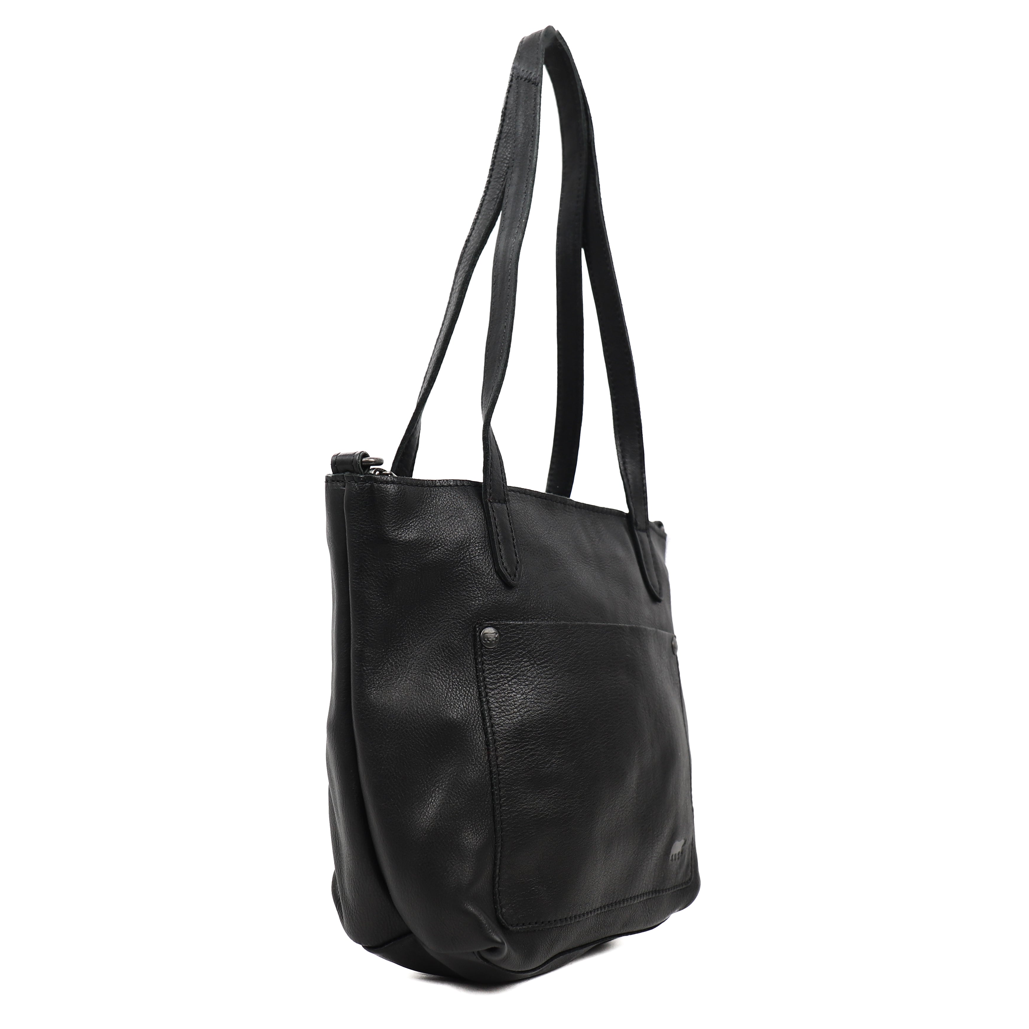 Hand/shoulder bag 'Josephine' black