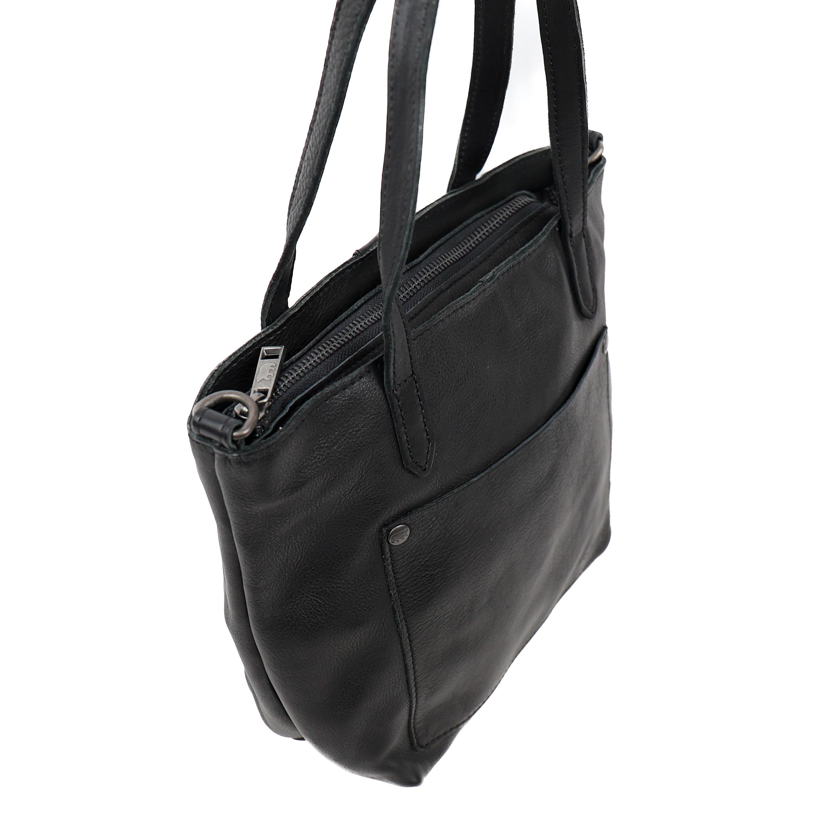 Hand/shoulder bag 'Josephine' black