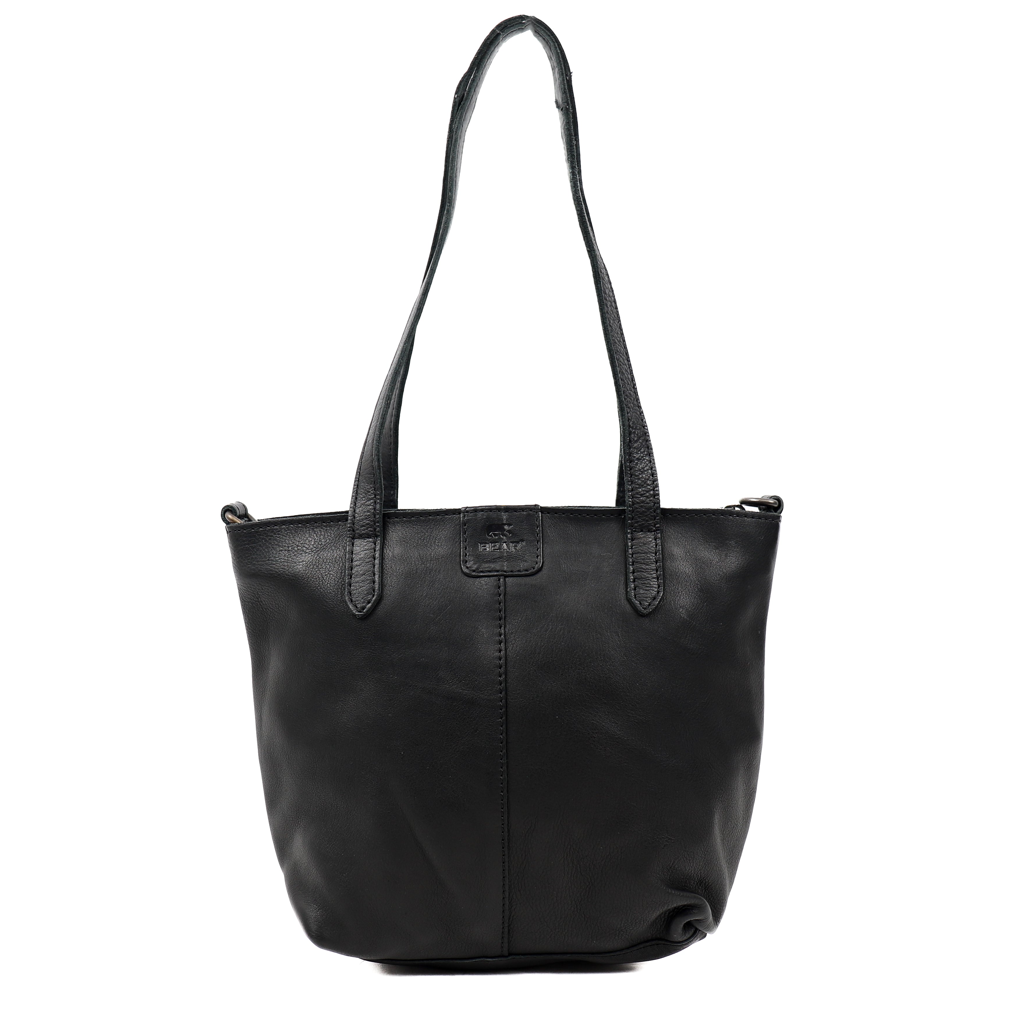 Hand/shoulder bag 'Josephine' black