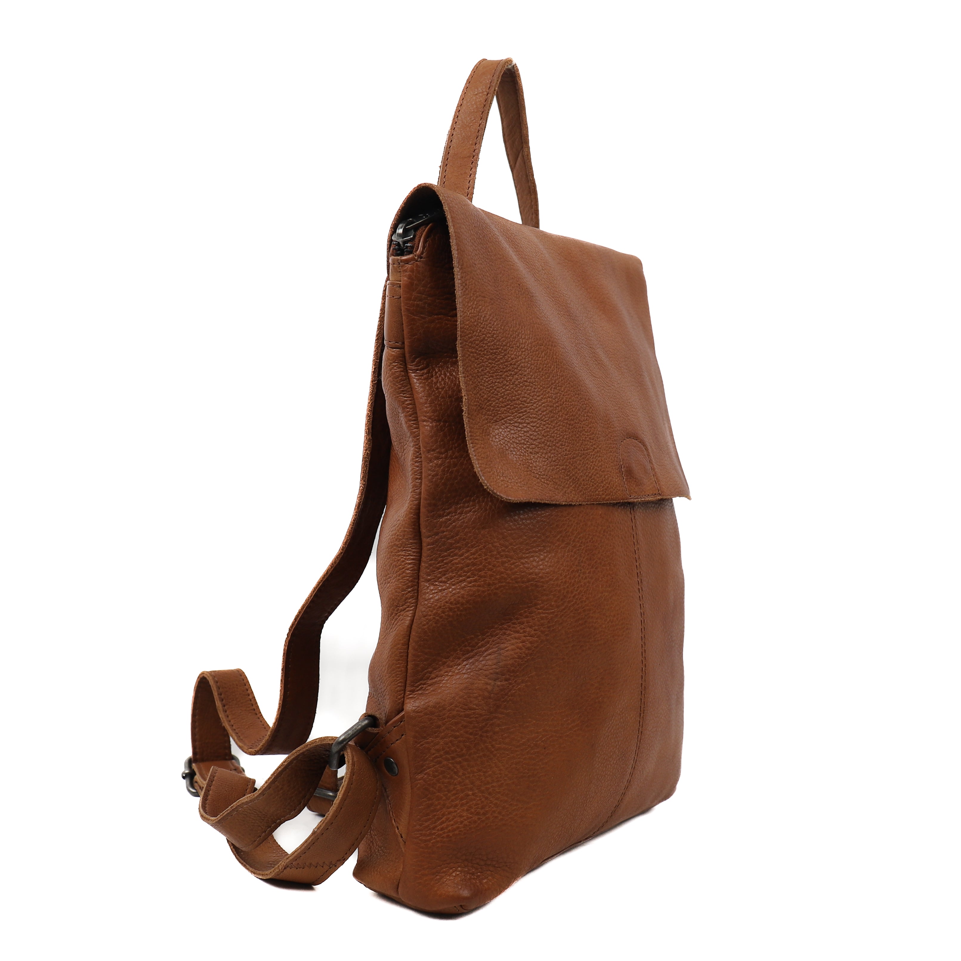 Backpack 'Anneroos' cognac