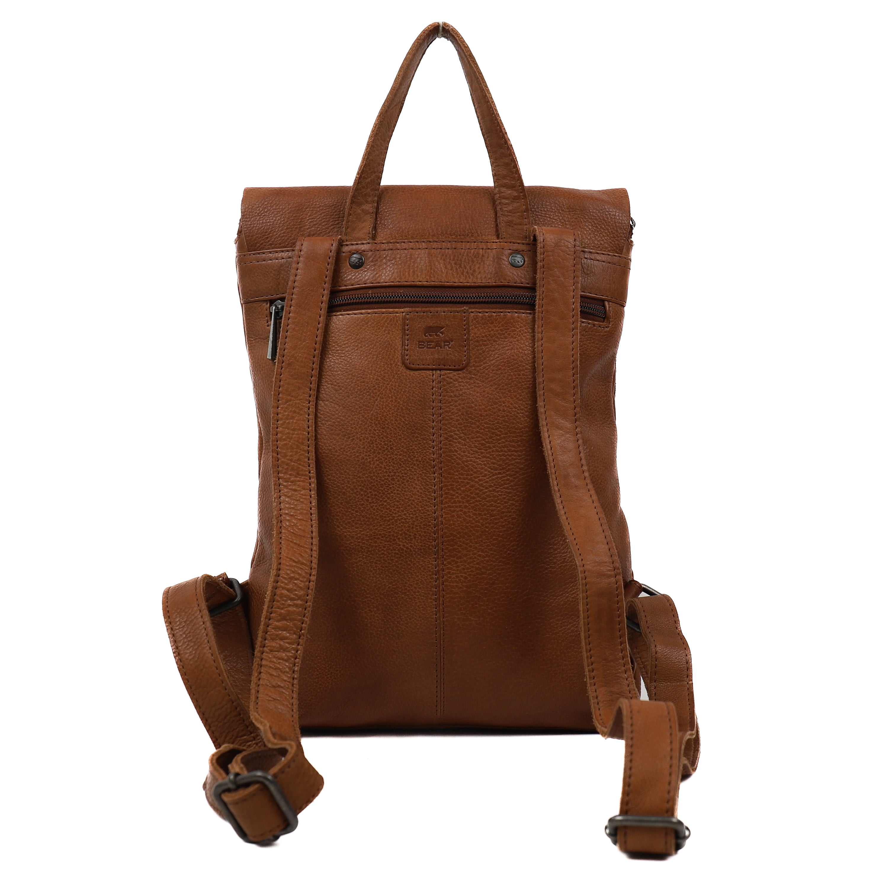 Backpack 'Anneroos' cognac