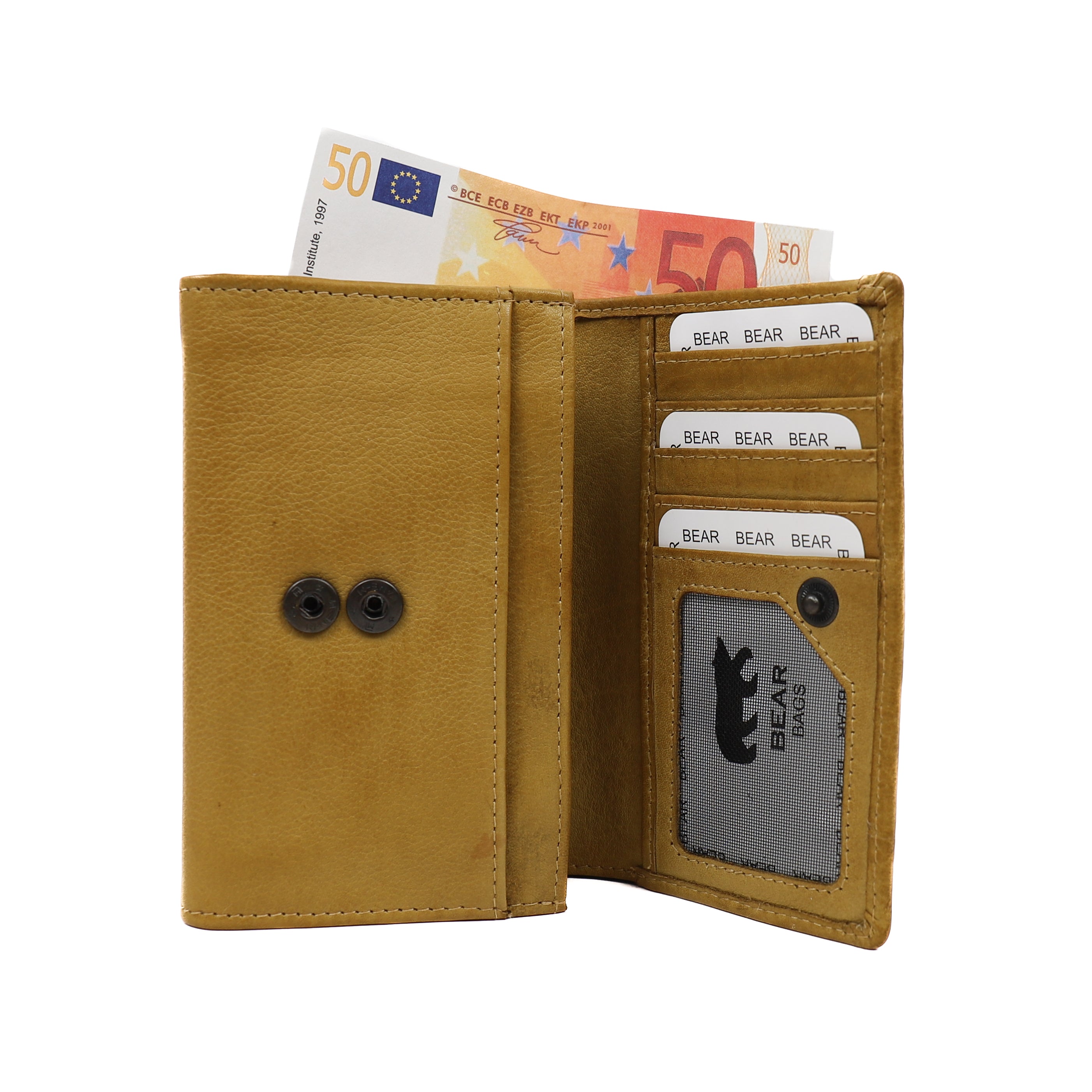 'Sweety' oil wrap wallet