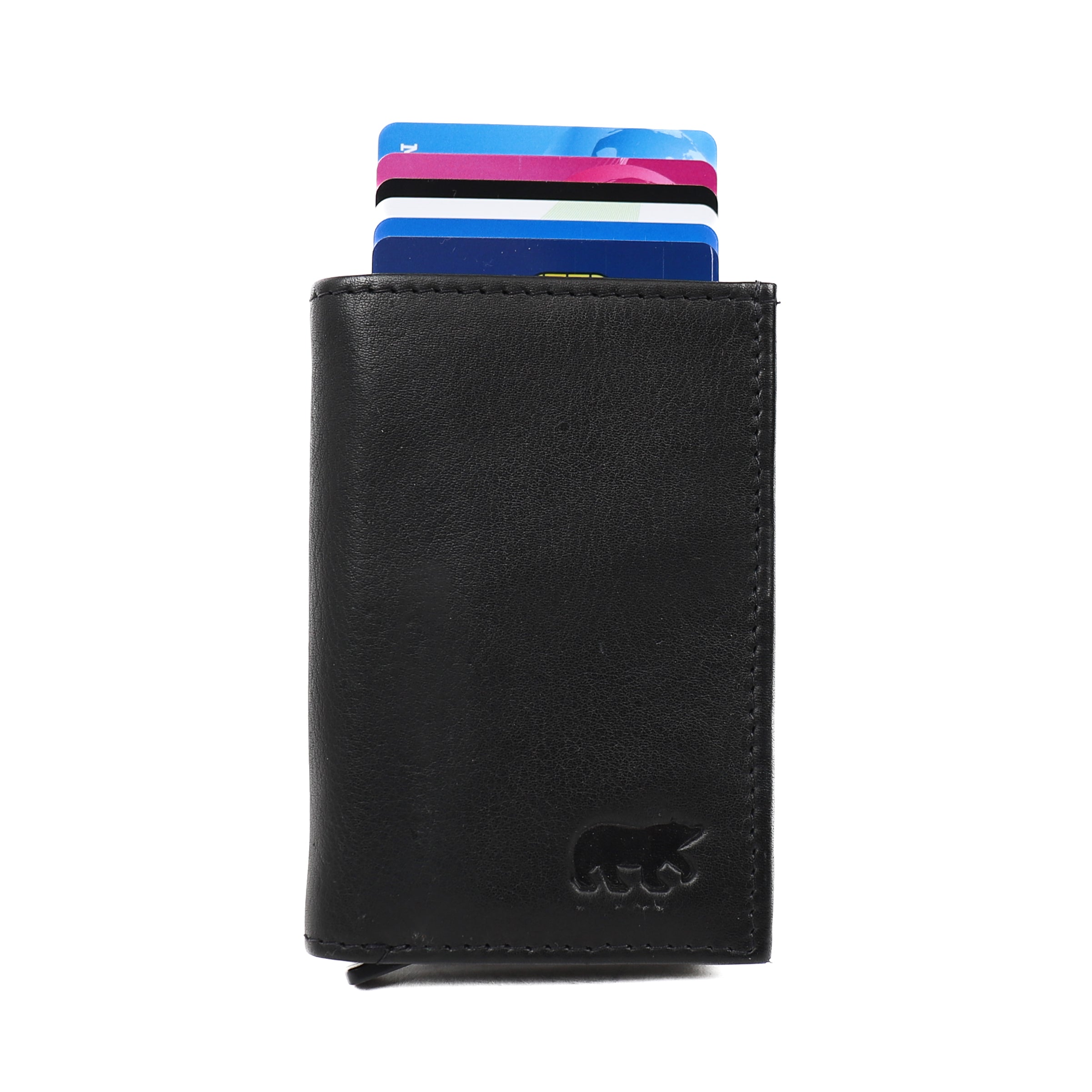 Card holder 'Frits' black