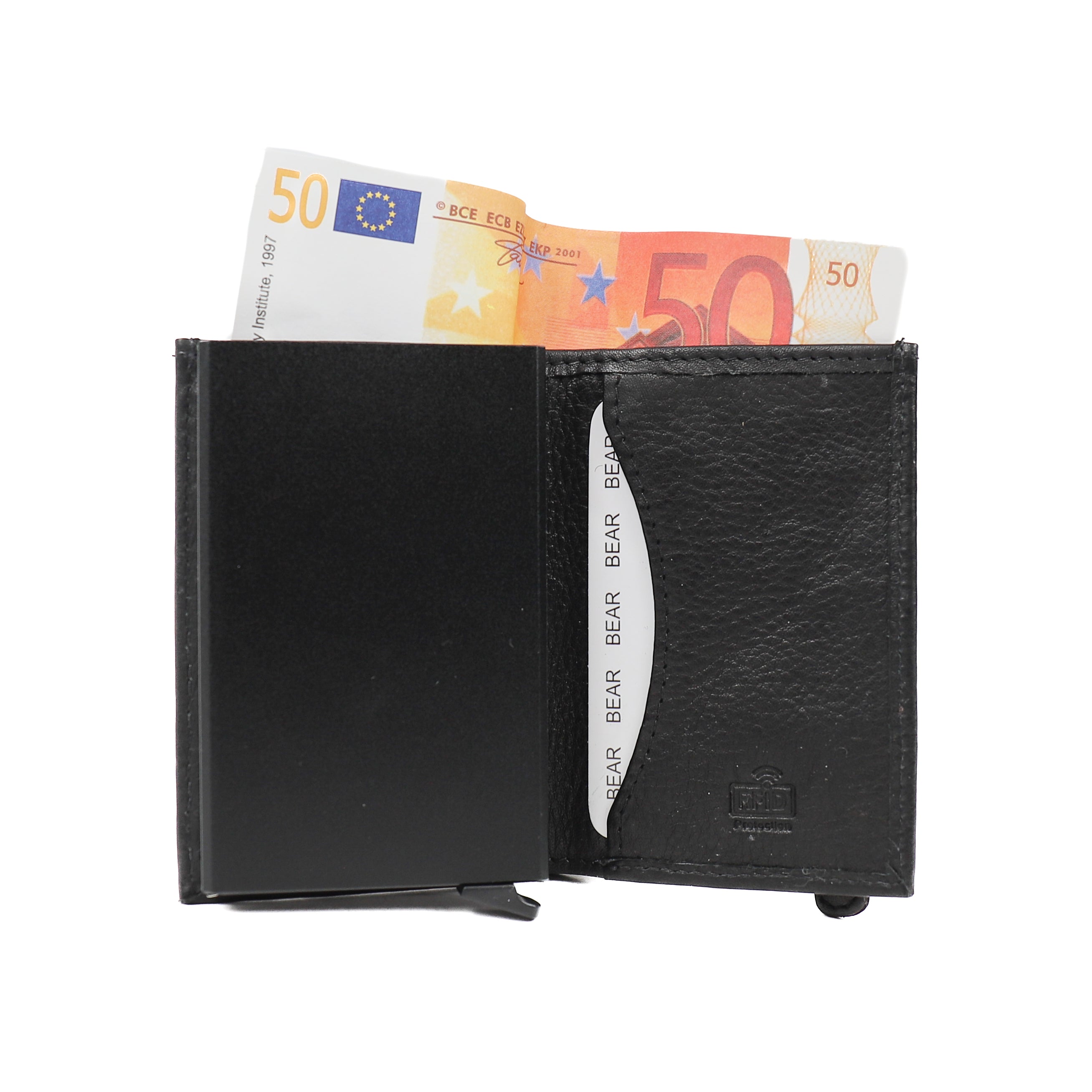 Card holder 'Frits' black