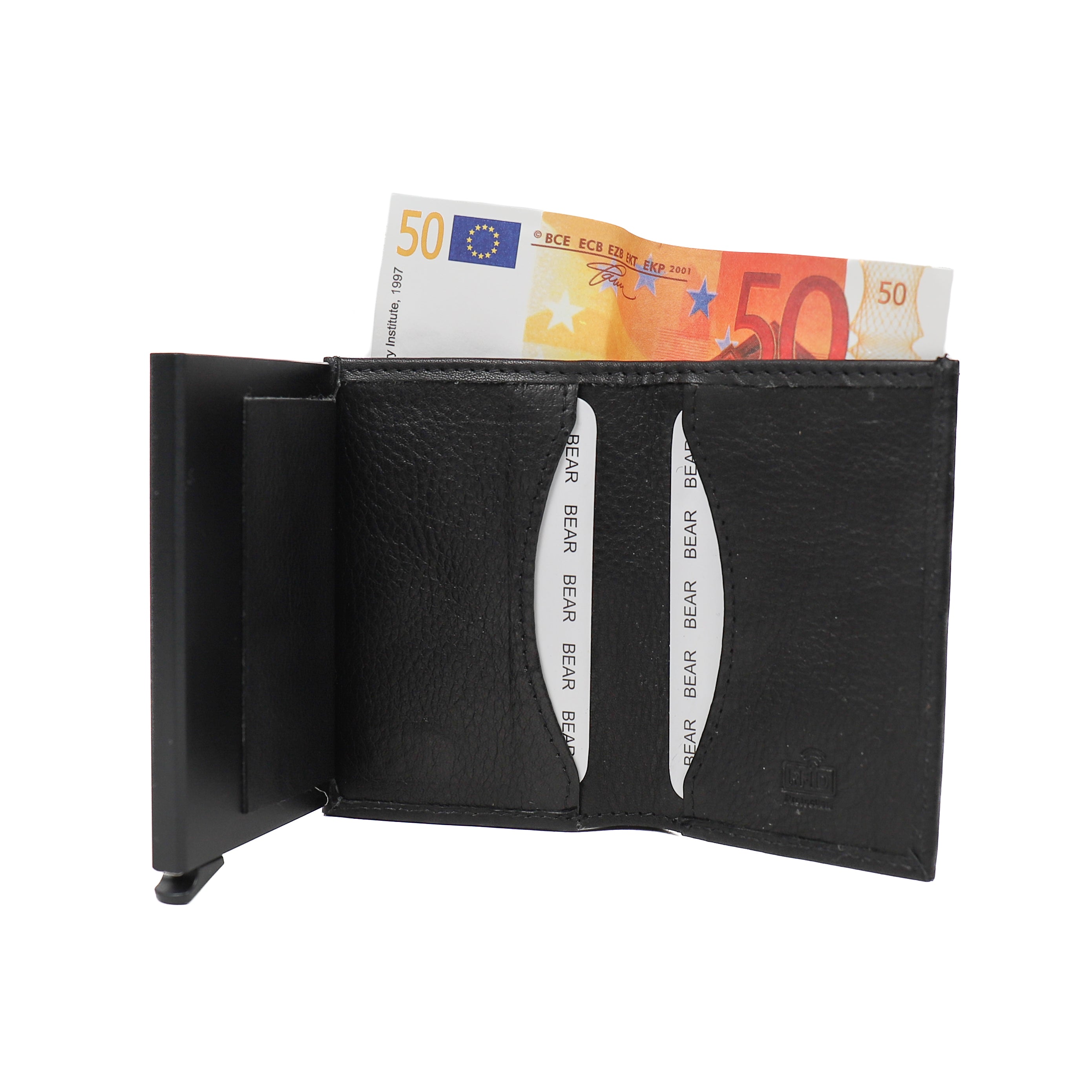 Card holder 'Frits' black