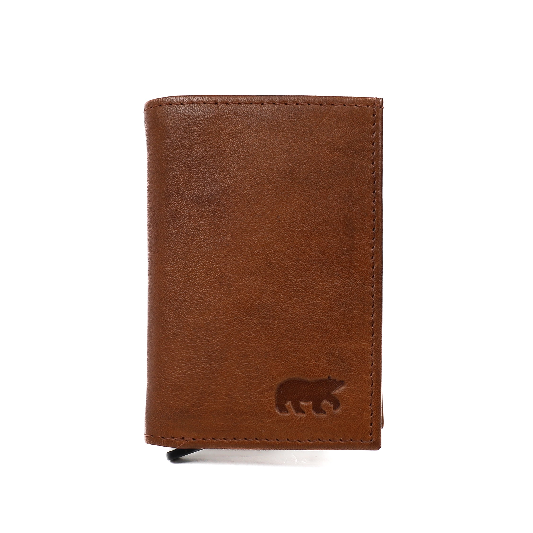 Card holder 'Frits' cognac