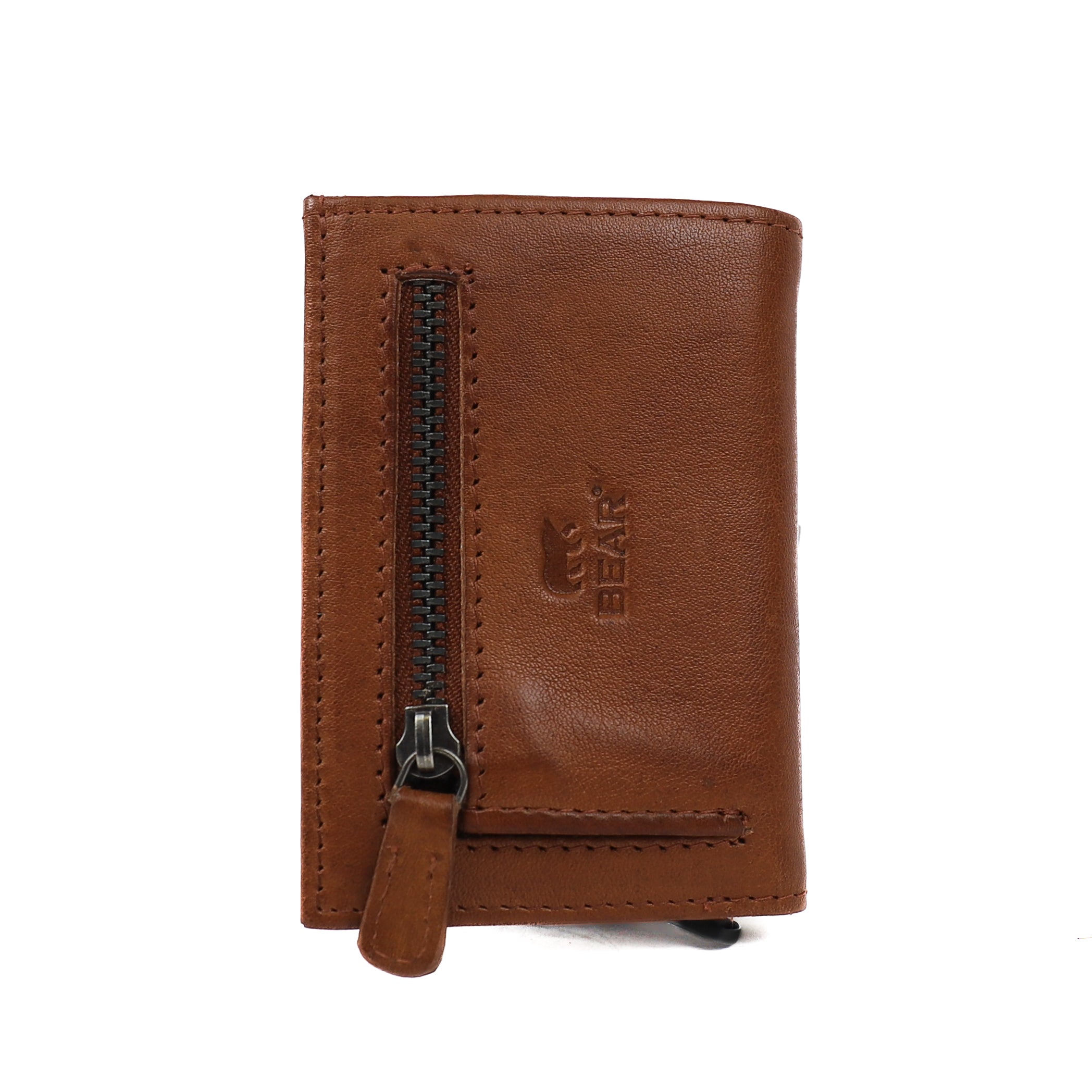 Card holder 'Frits' cognac