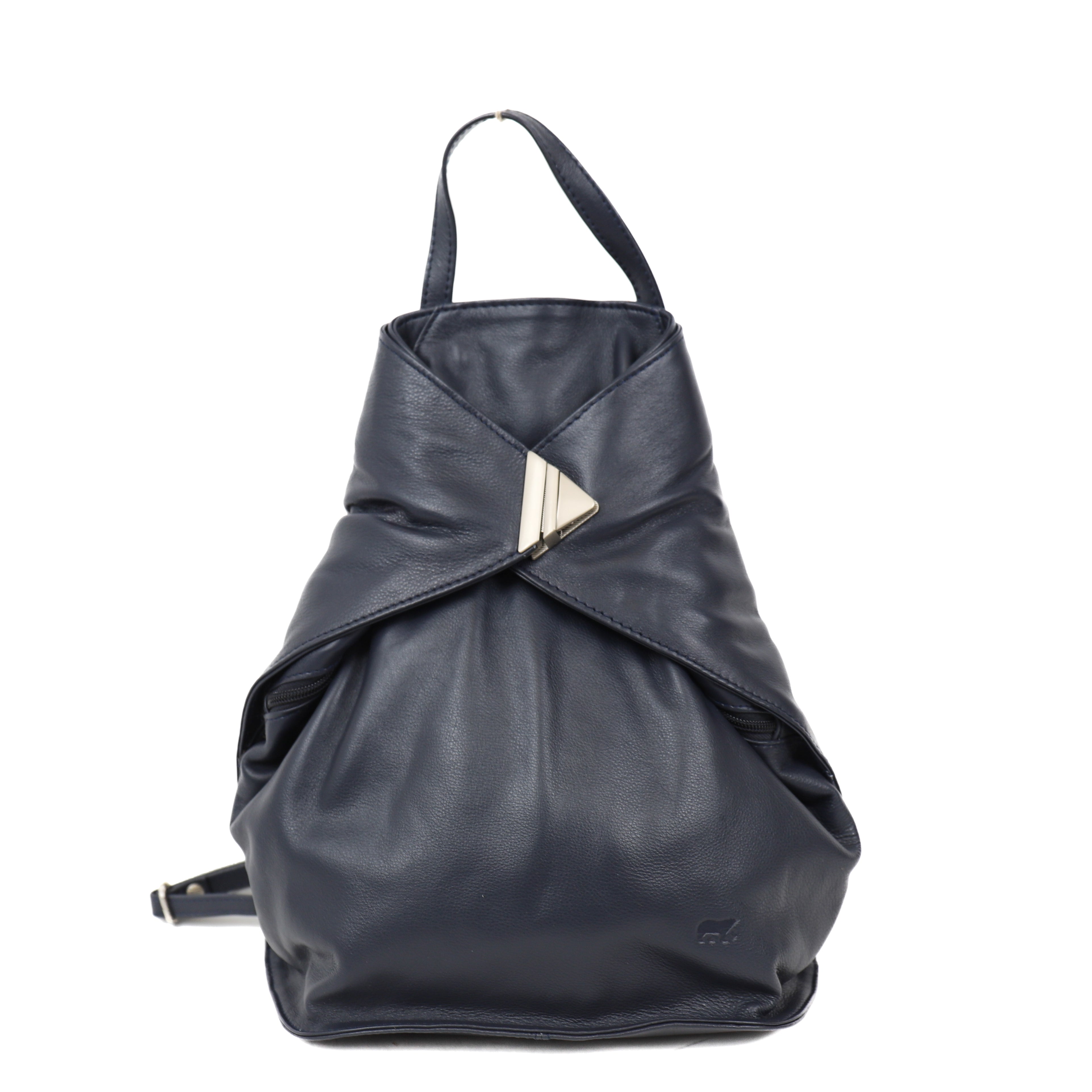 Folding backpack 'Lisa' dark blue