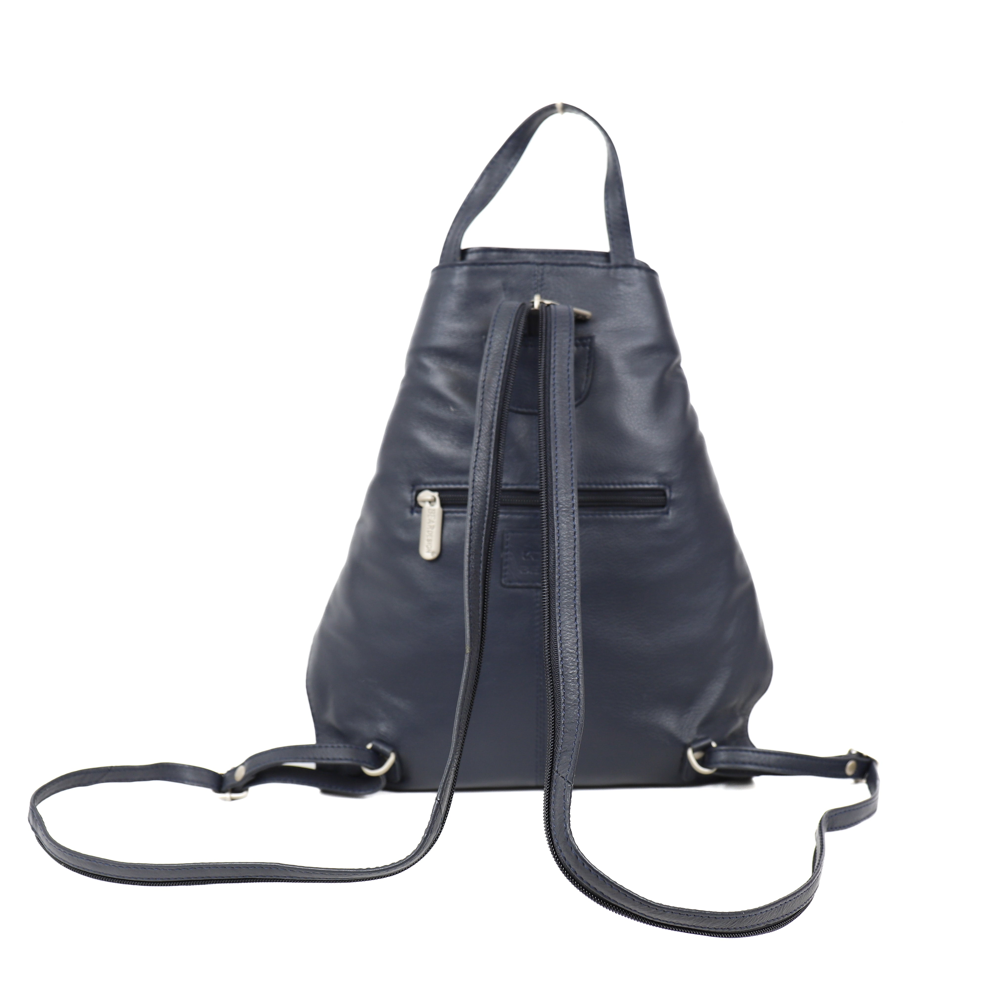 Folding backpack 'Lisa' dark blue