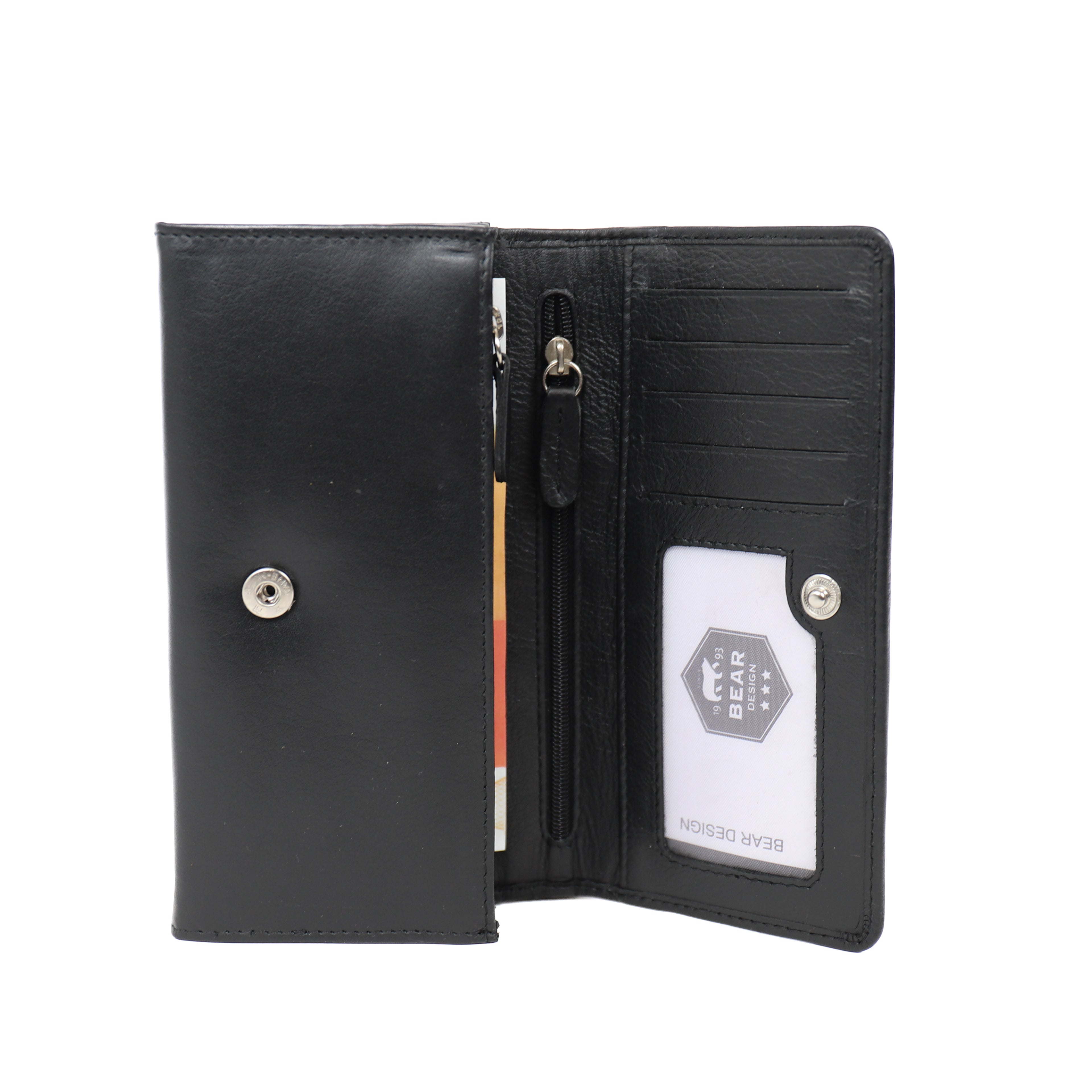 Ladies wallet 'Noor' - Black FR 9918 RFID