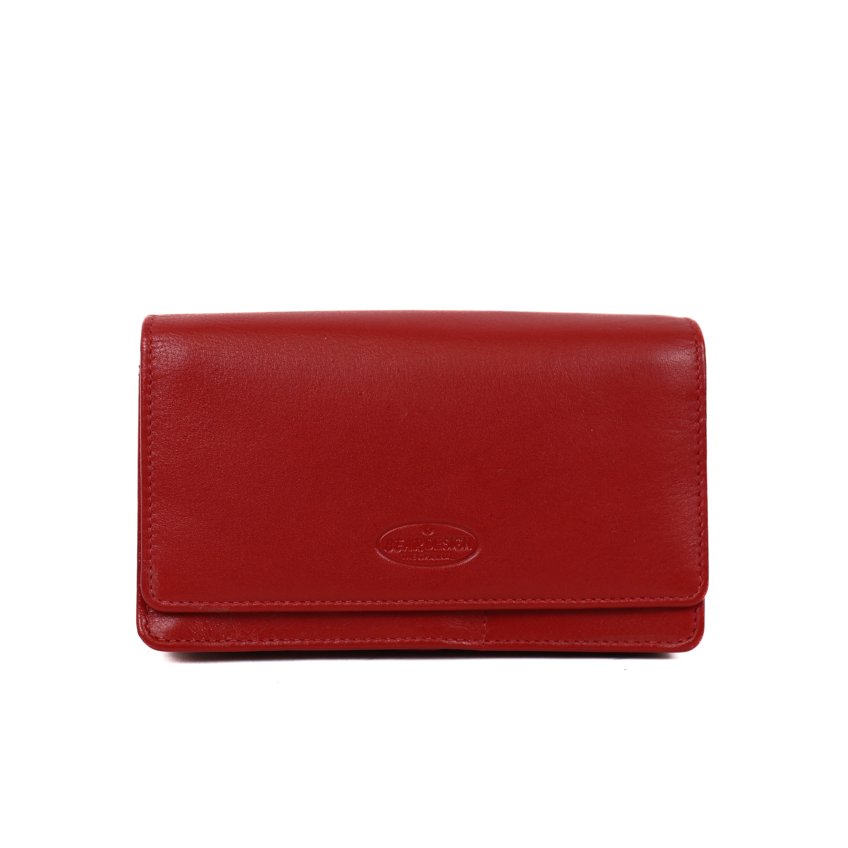 Basic wrap wallet 'Emma' - FR 782 Red