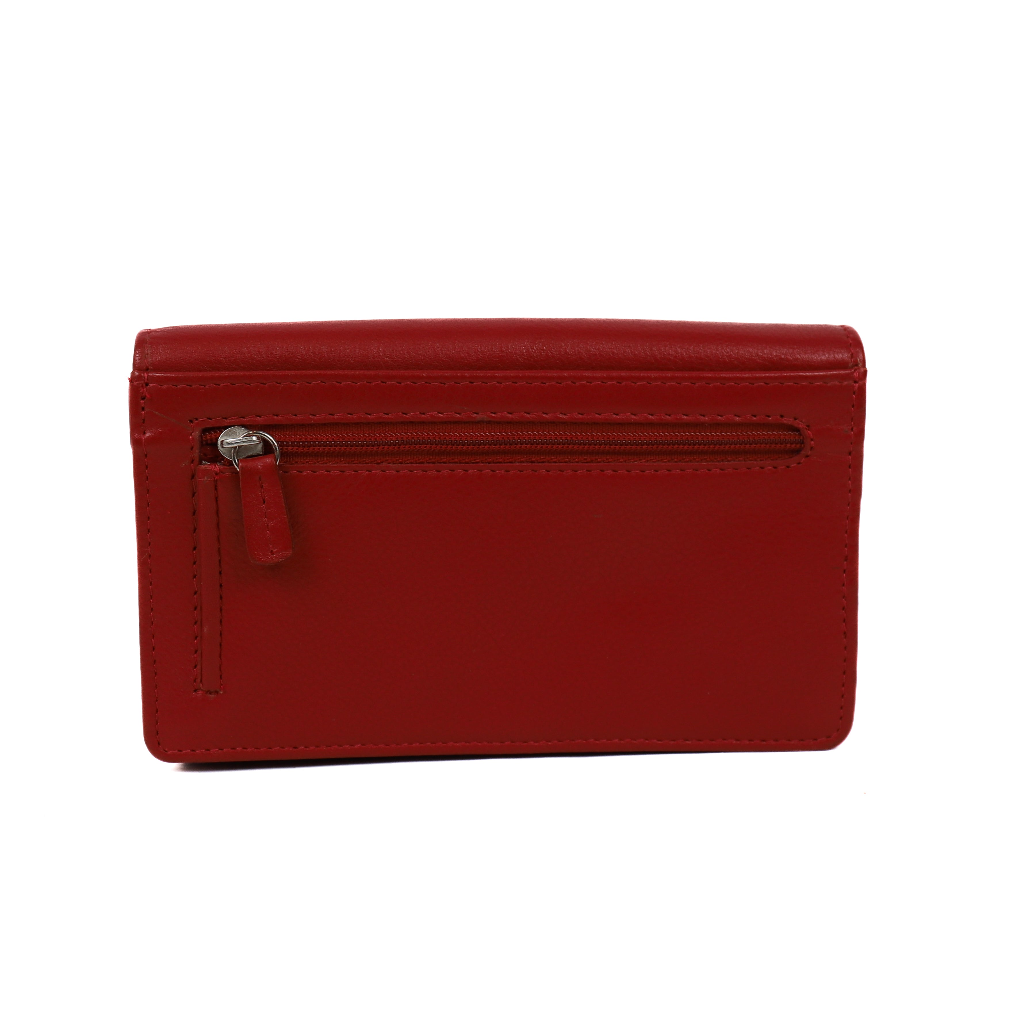 Basic wrap wallet 'Emma' - FR 782 Red