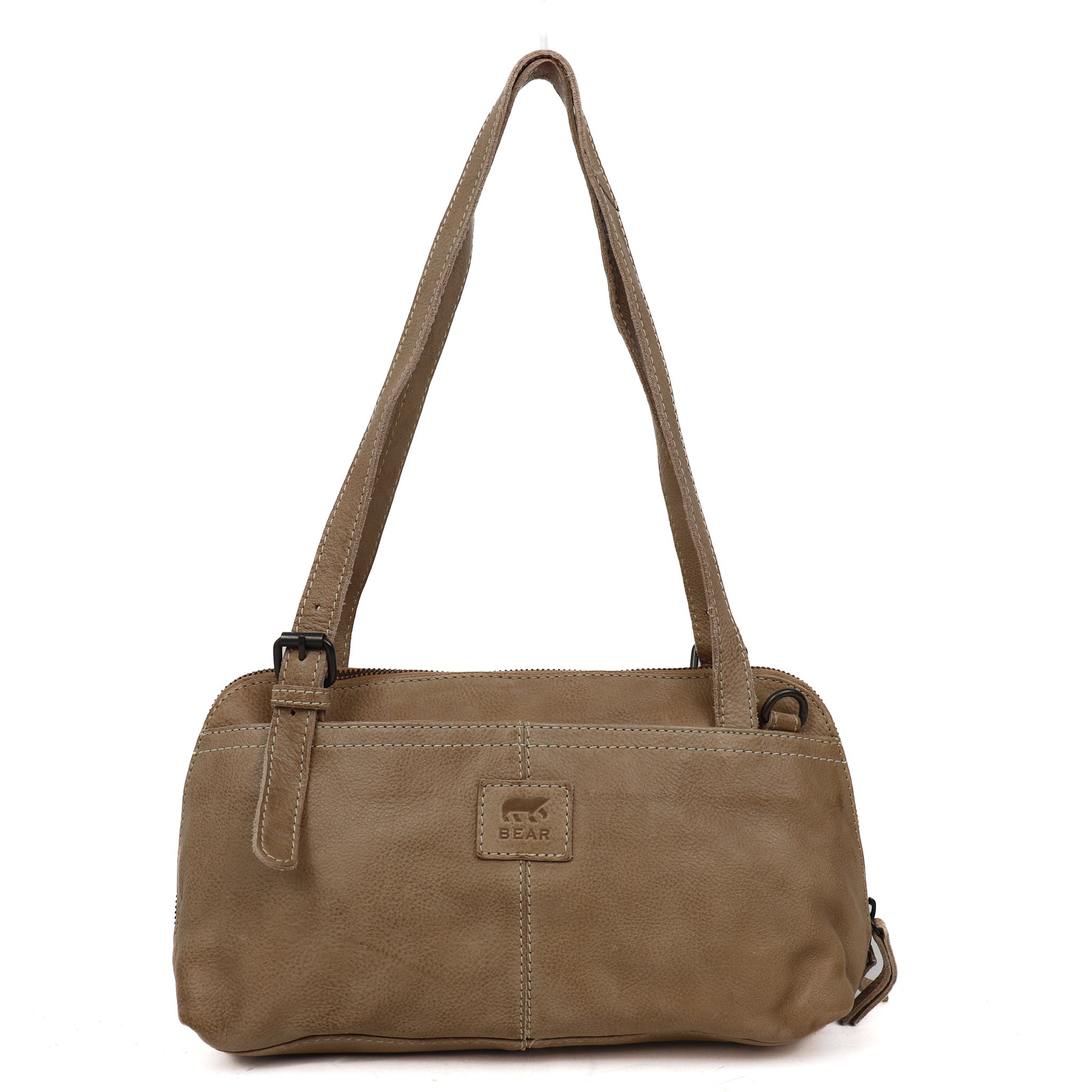 Hand-/schoudertasje 'Daphne' beige