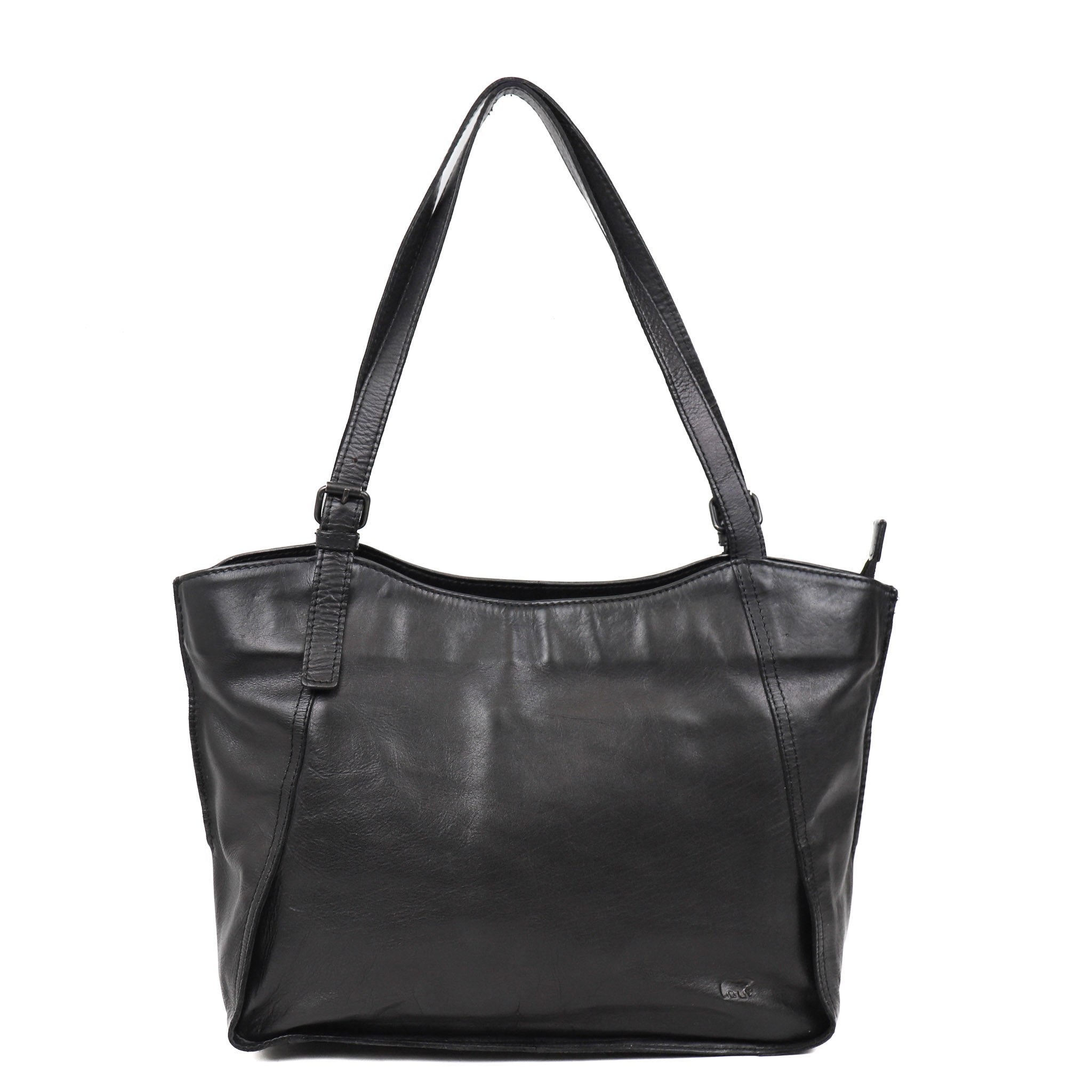 Hand/shoulder bag 'Yvonne' black