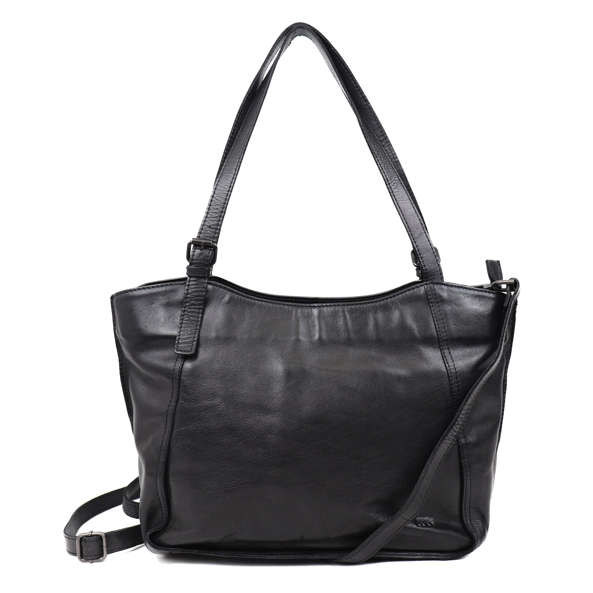 Hand/shoulder bag 'Yvonne' black