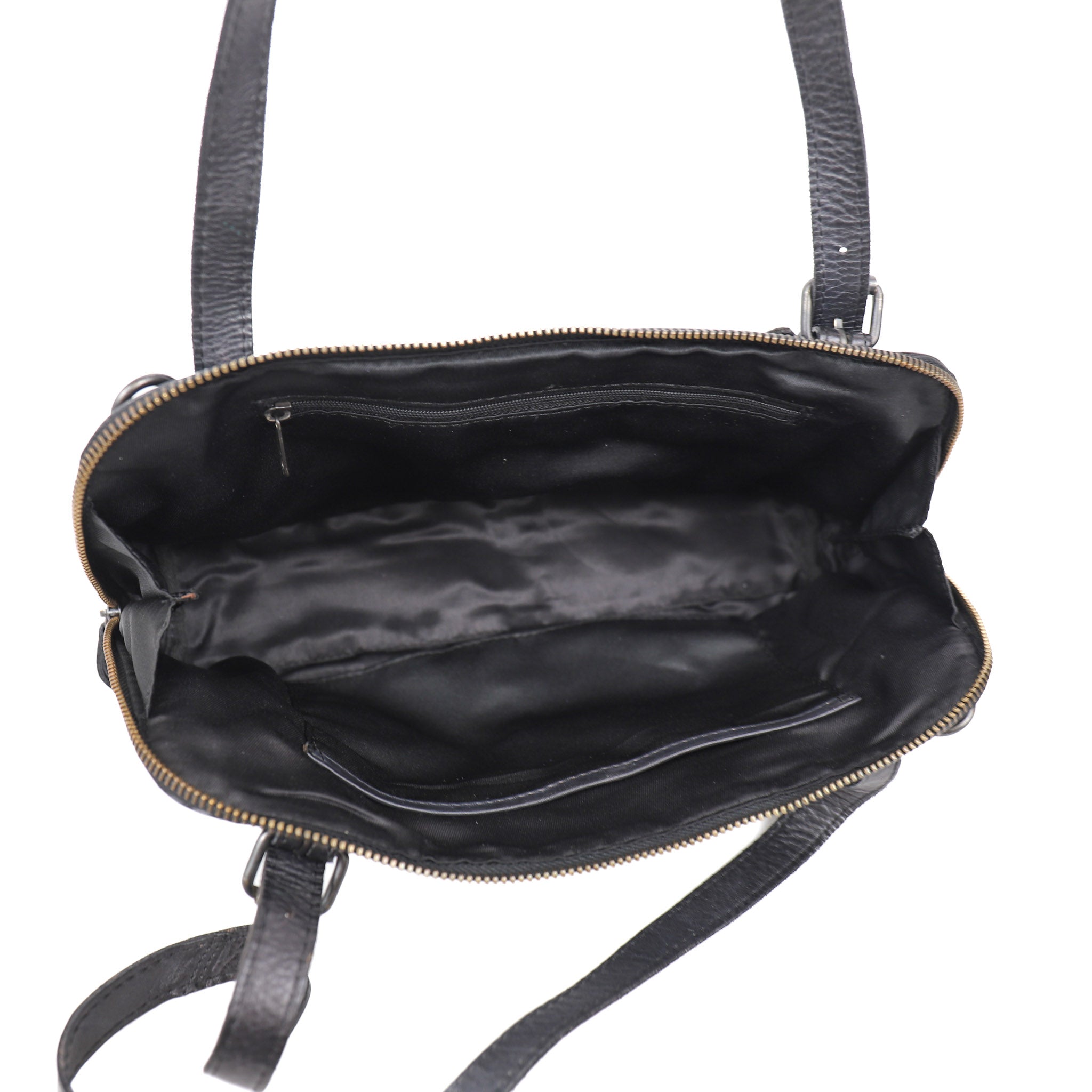 Hand/shoulder bag 'Daphne' black