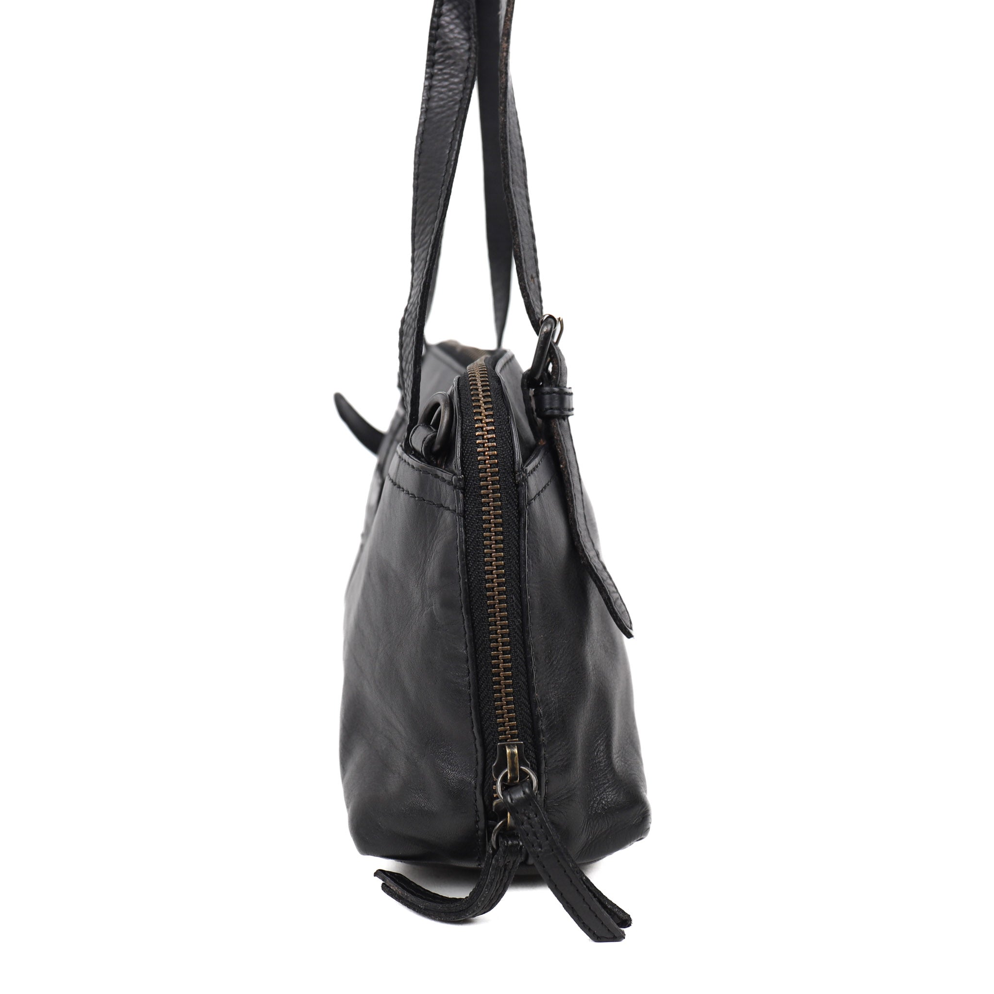 Hand/shoulder bag 'Daphne' black