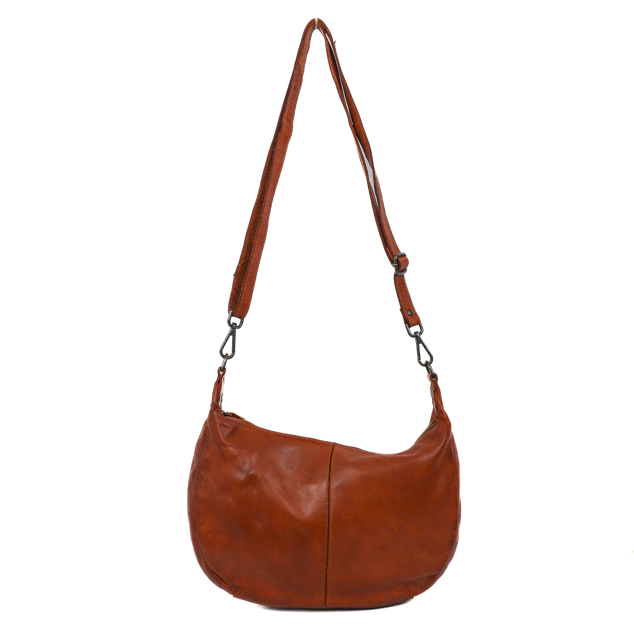 Bucket bag 'Betty' cognac