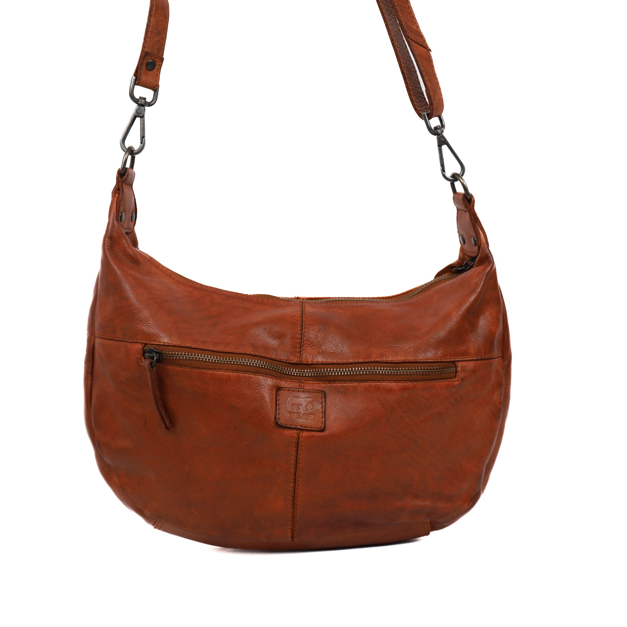 Bucket bag 'Betty' cognac