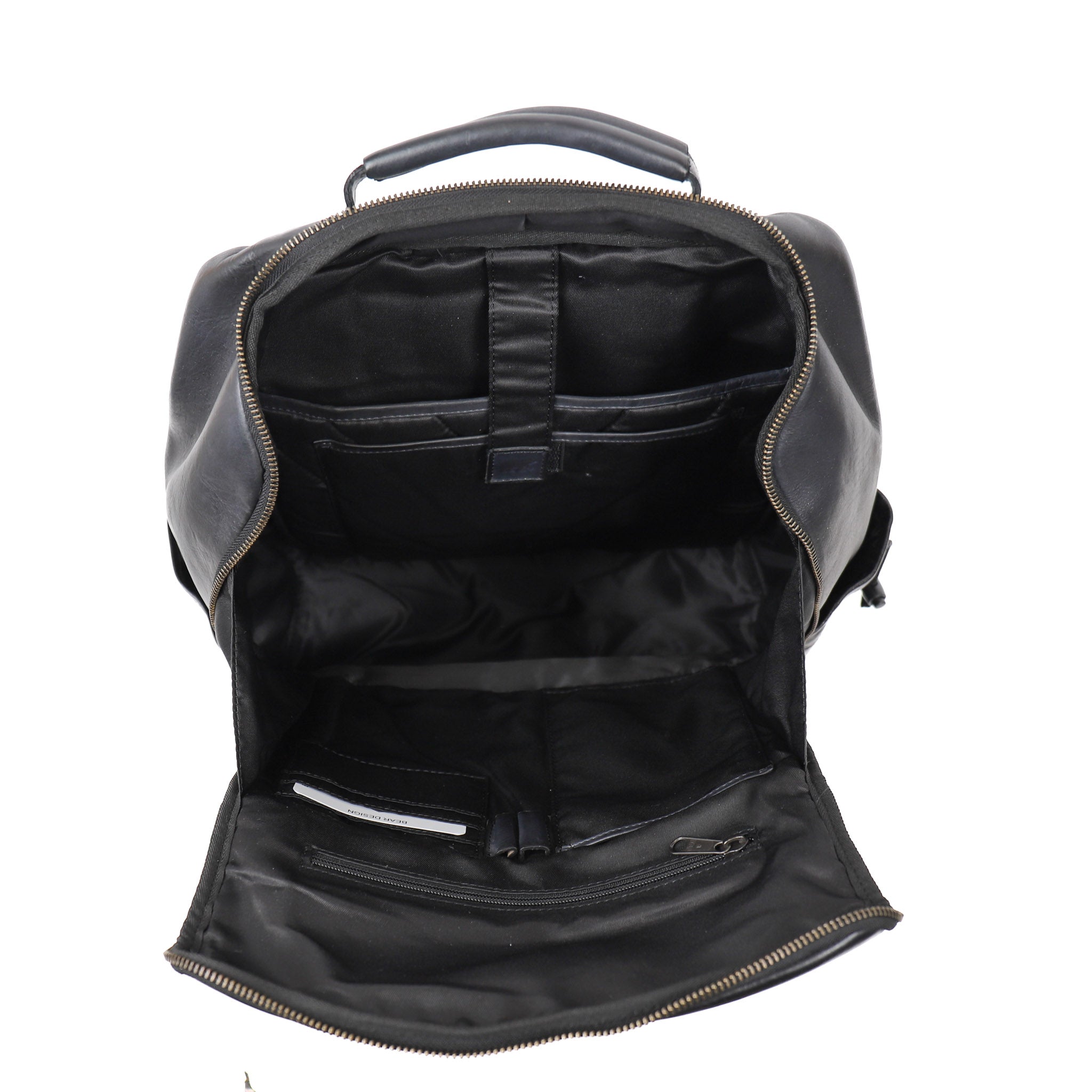 Laptop backpack 'Aart' black