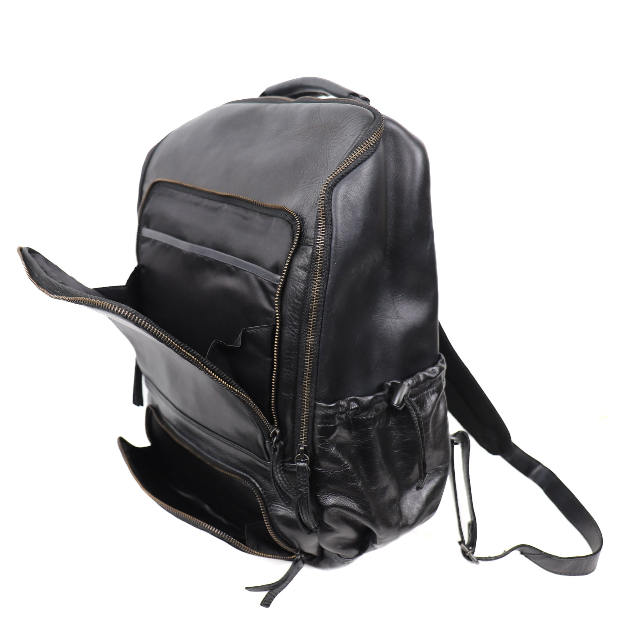 Laptop backpack 'Aart' black