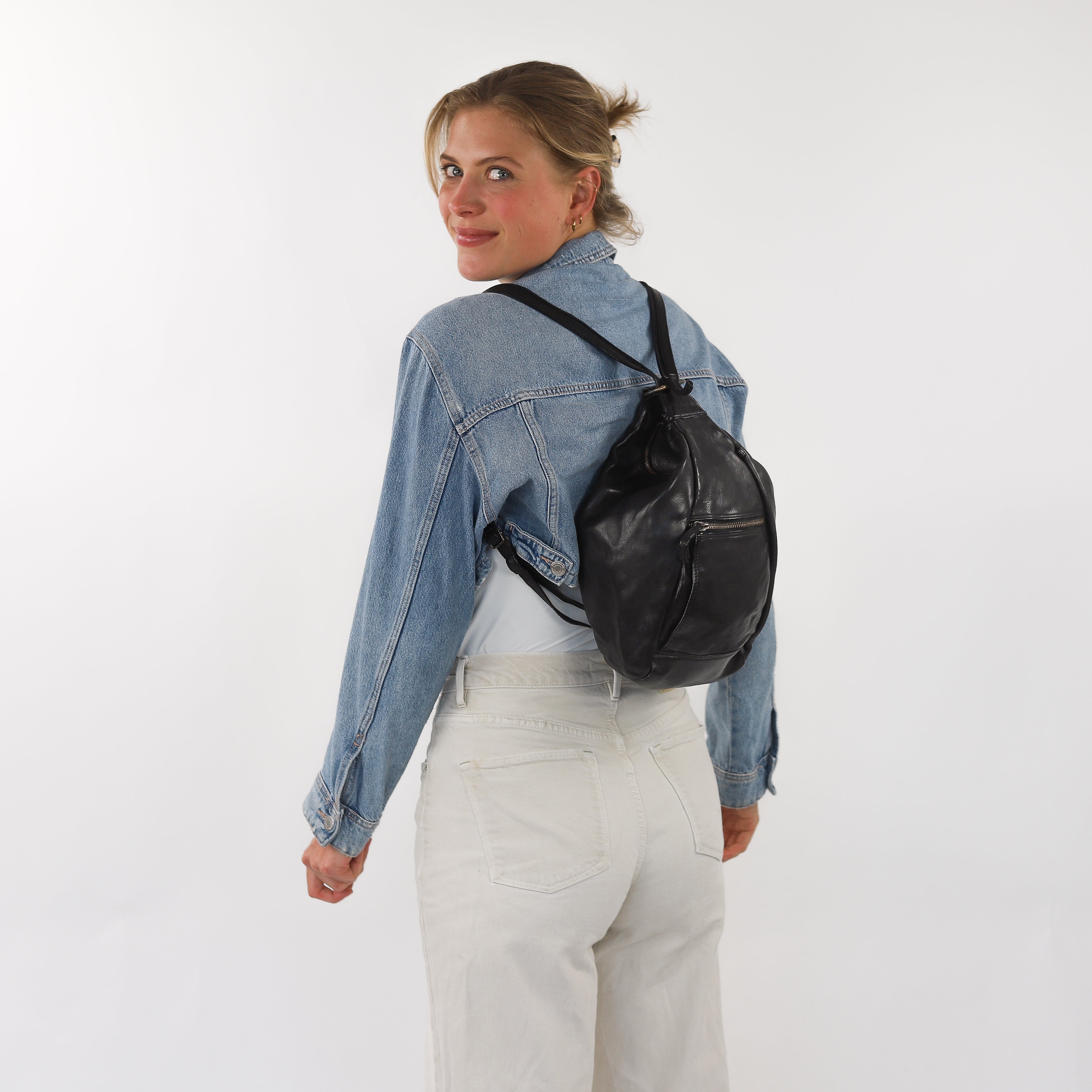 Backpack 'Hannie' beige