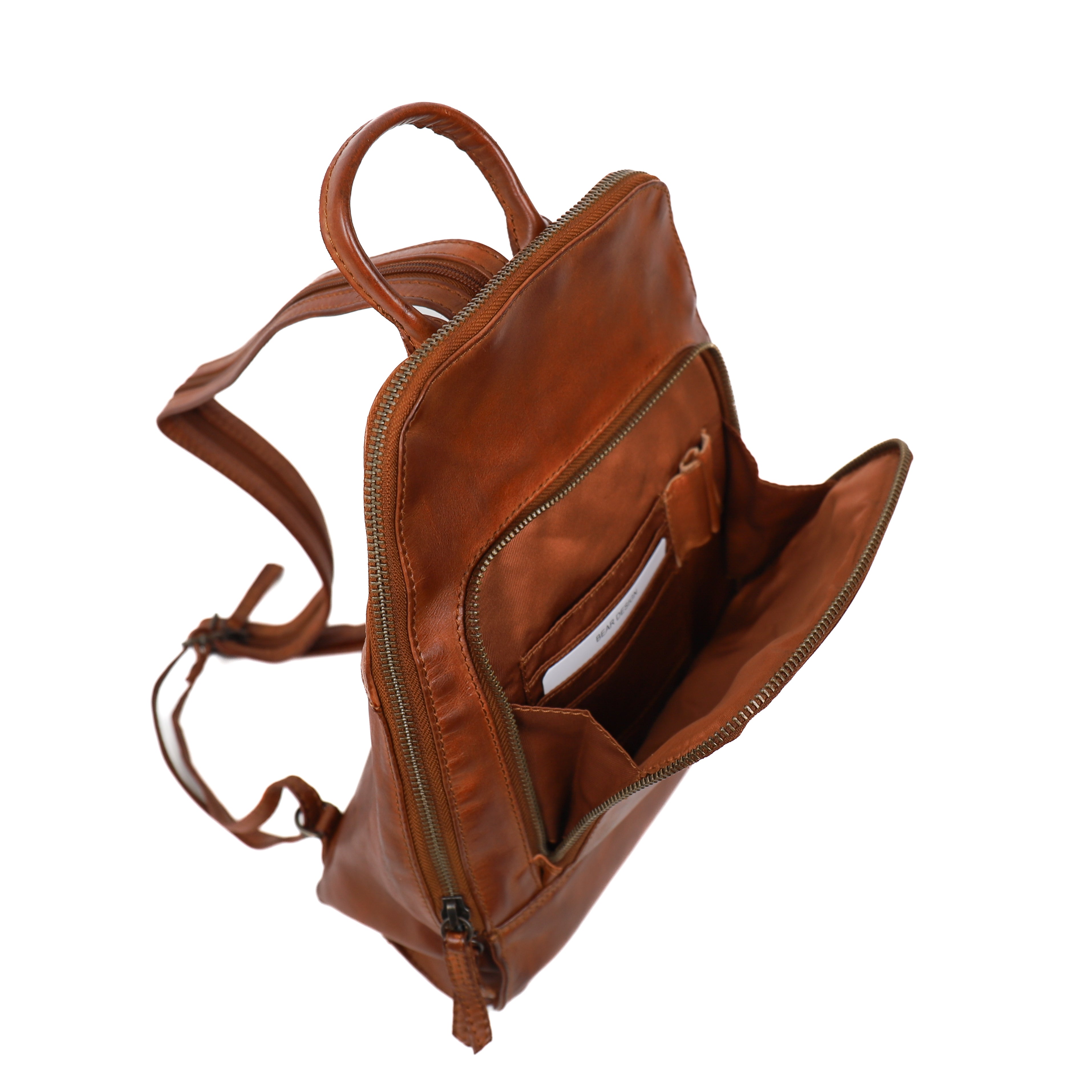 Backpack 'Lotte' cognac