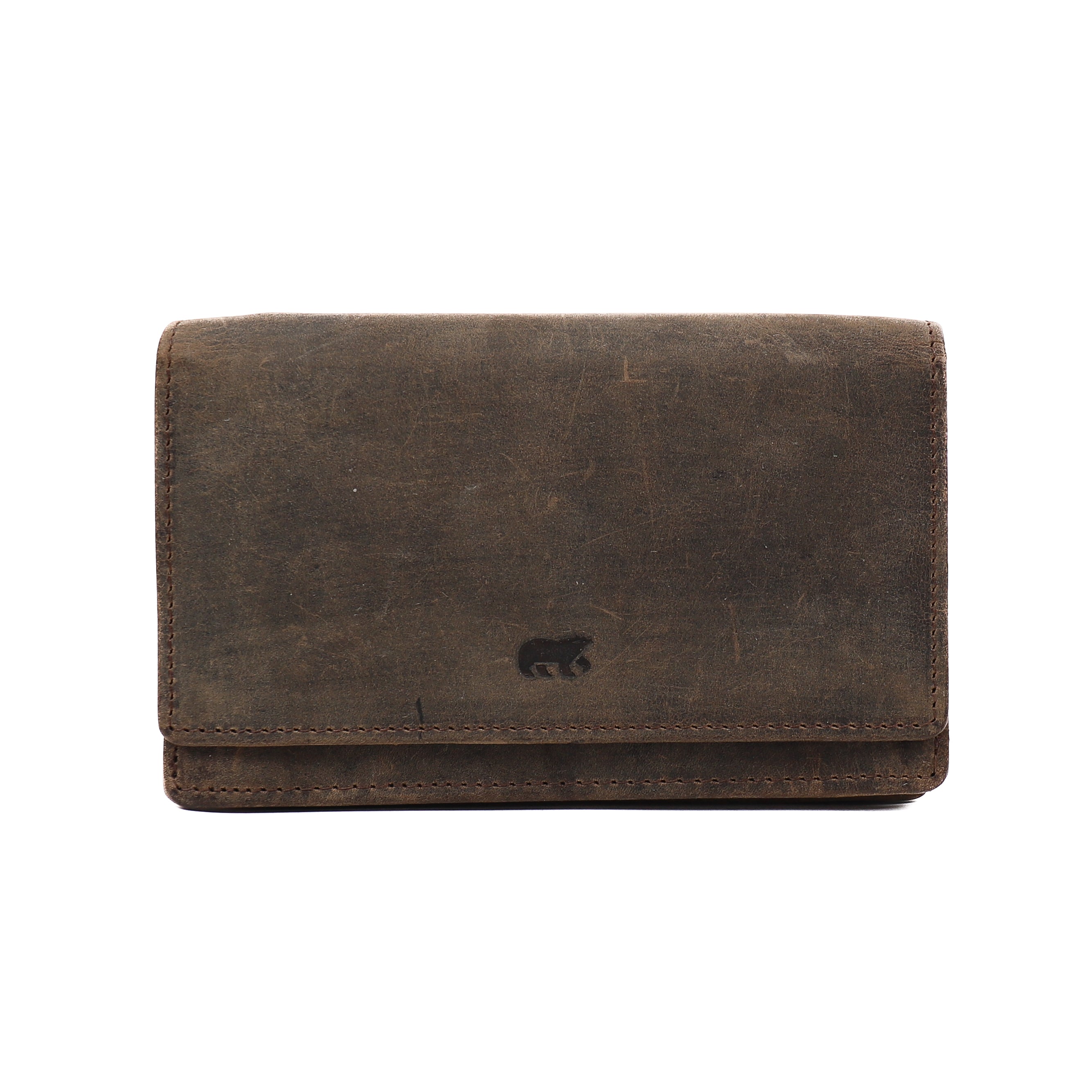 Wrap wallet 'Erica' brown