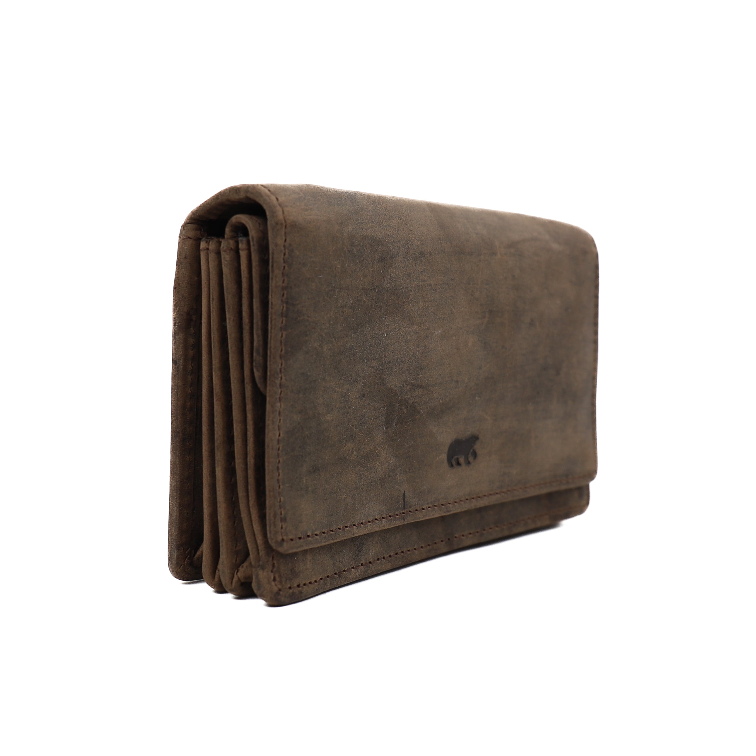 Wrap wallet 'Erica' brown