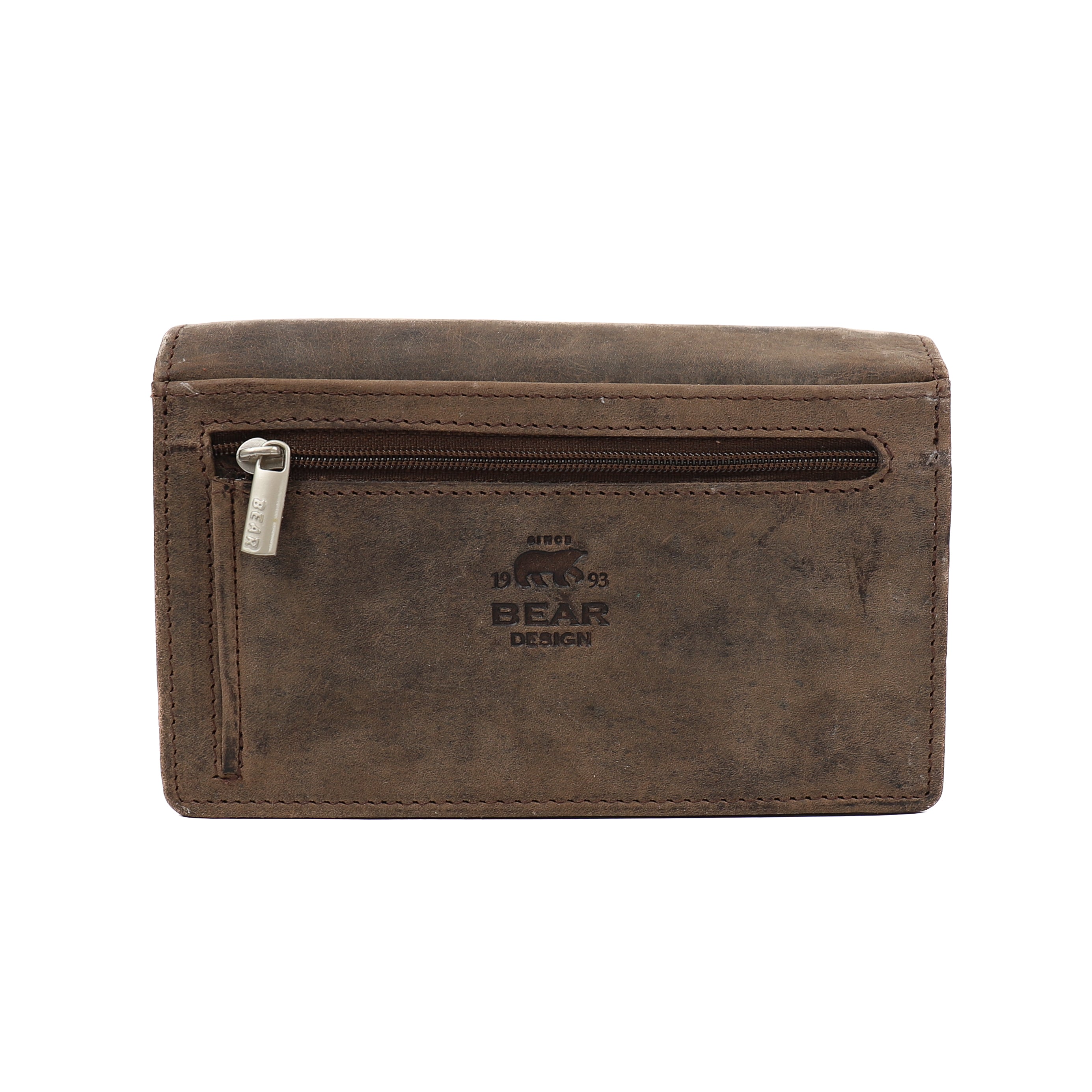 Wrap wallet 'Erica' brown