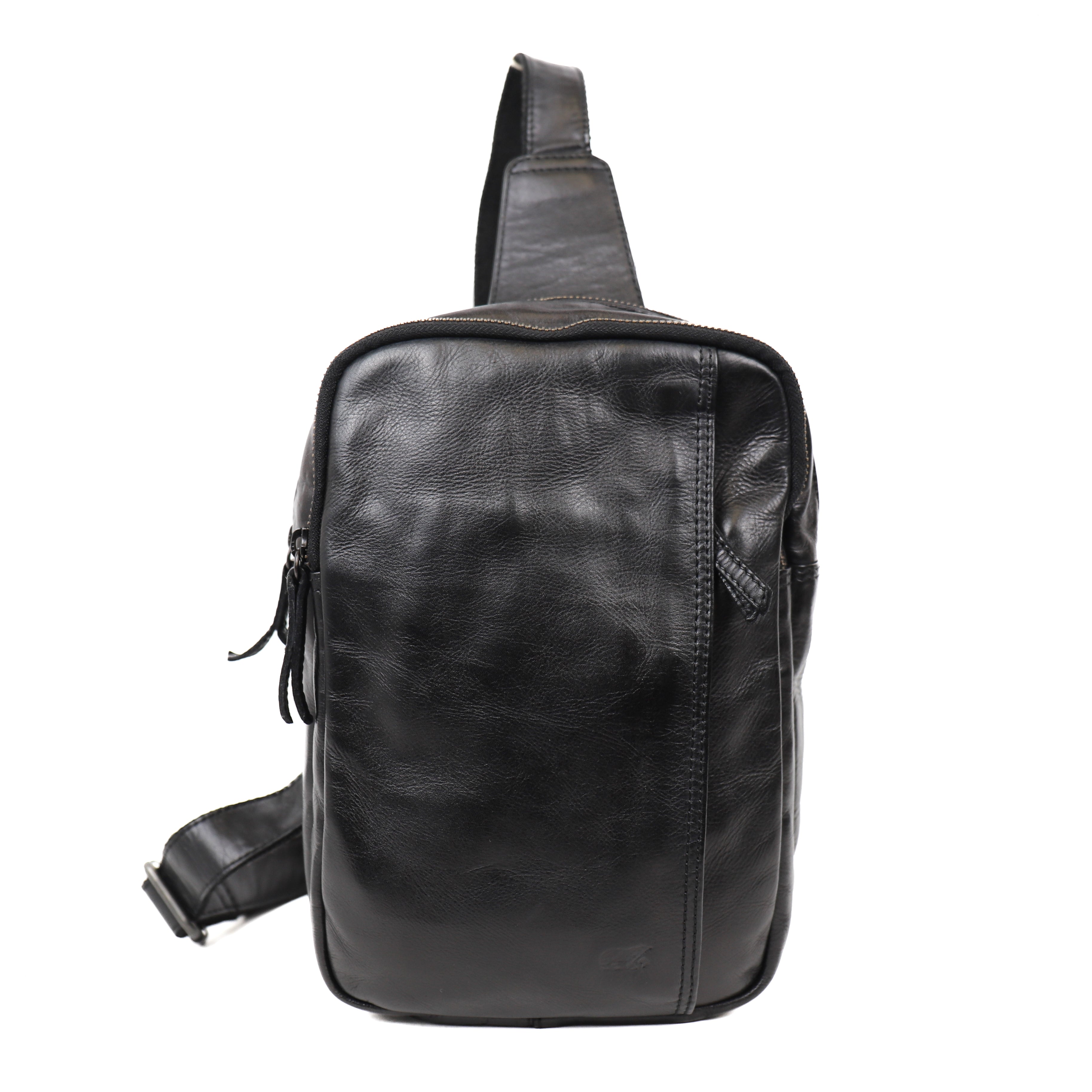 Crossbody tas 'Stefan' zwart