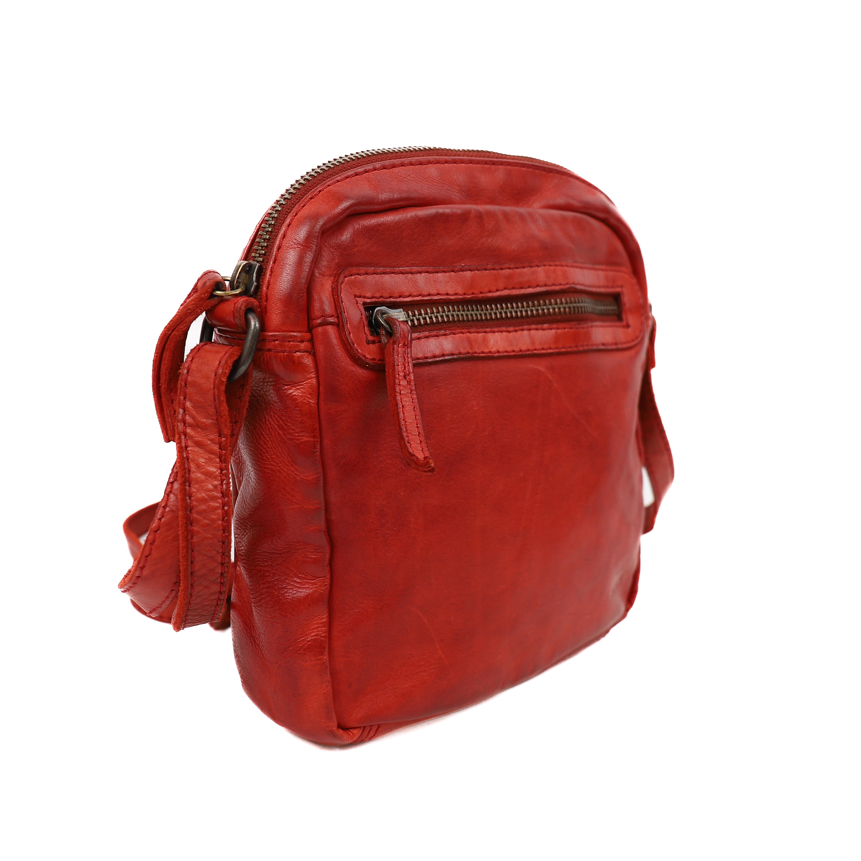 Shoulder bag 'Ray' red
