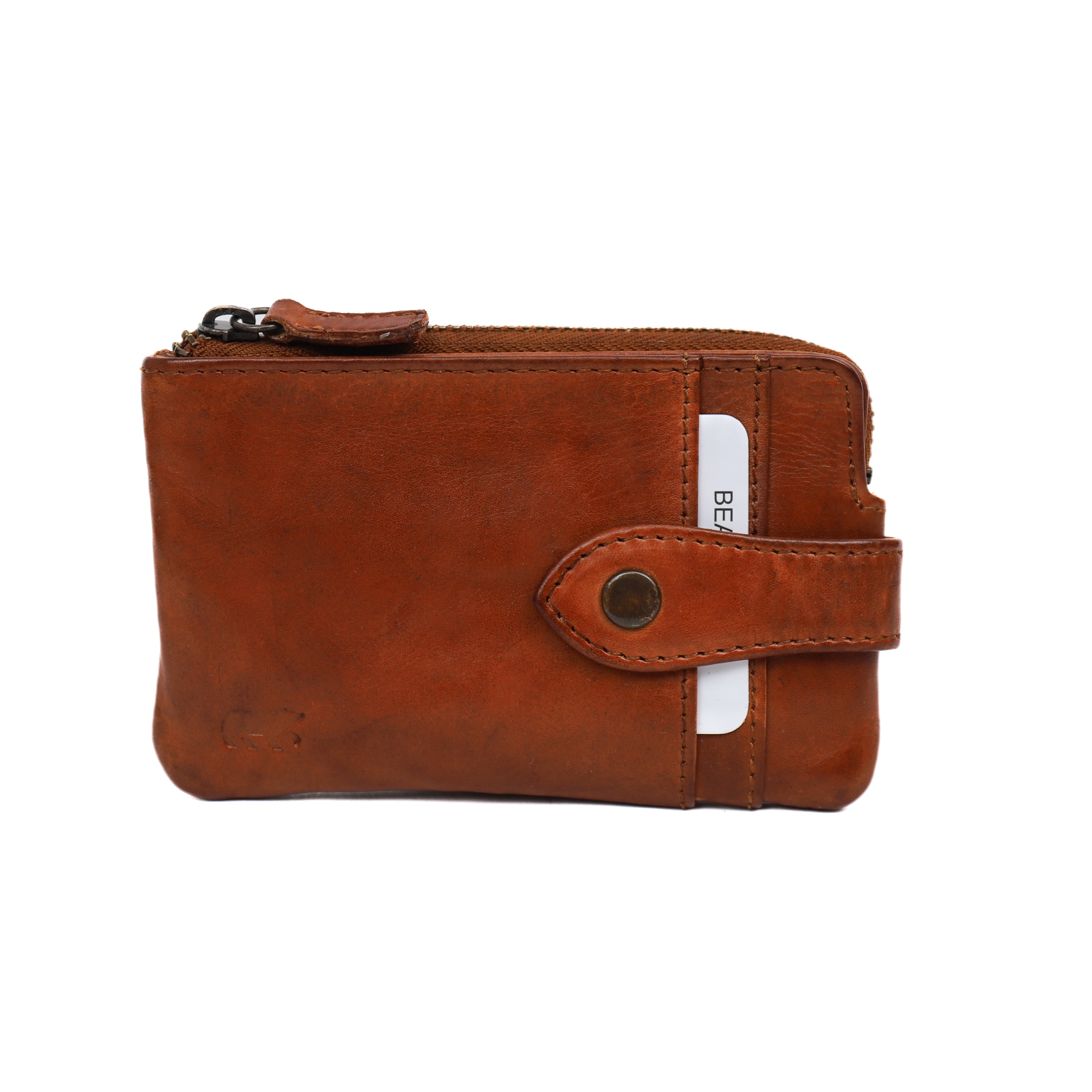 Wallet 'Jael' cognac