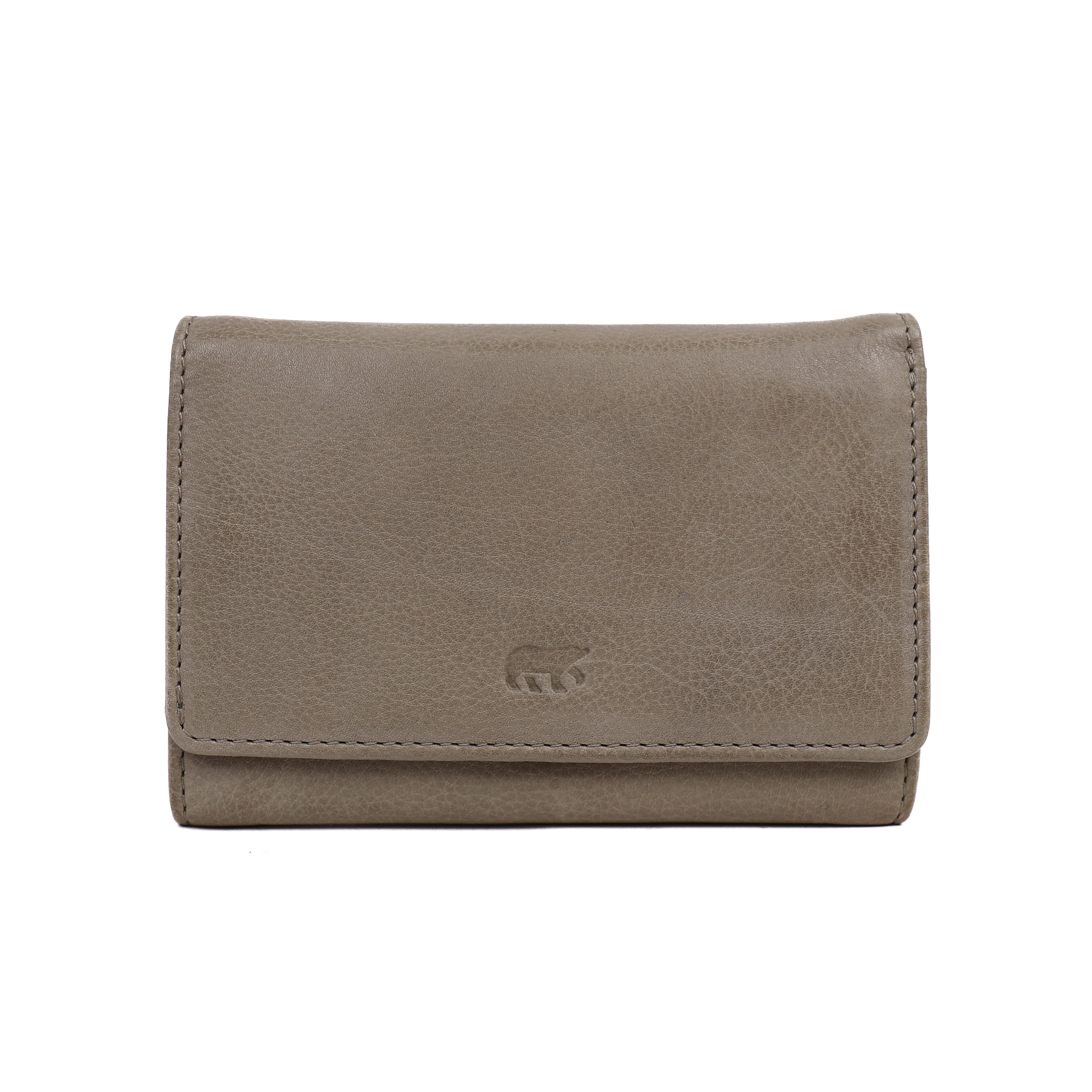 Wrap wallet 'Flappie' silver mink