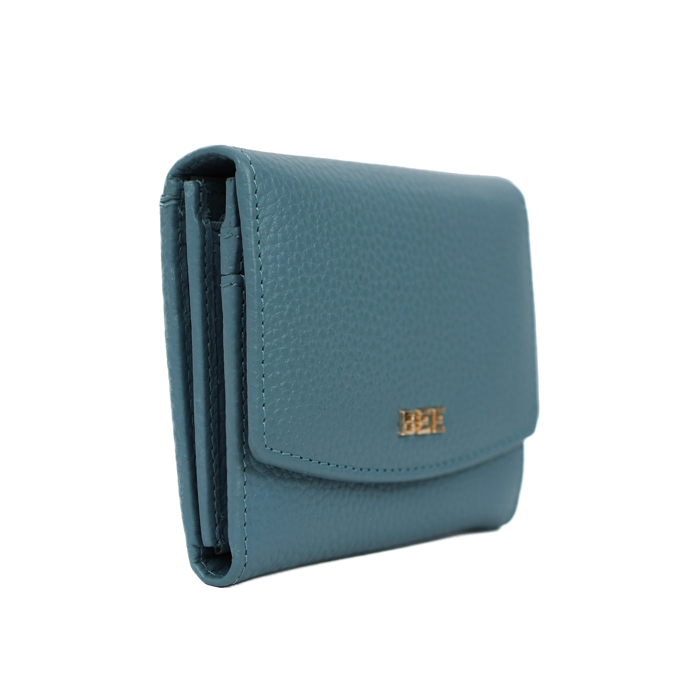 Wrap wallet 'Rosy' Blue