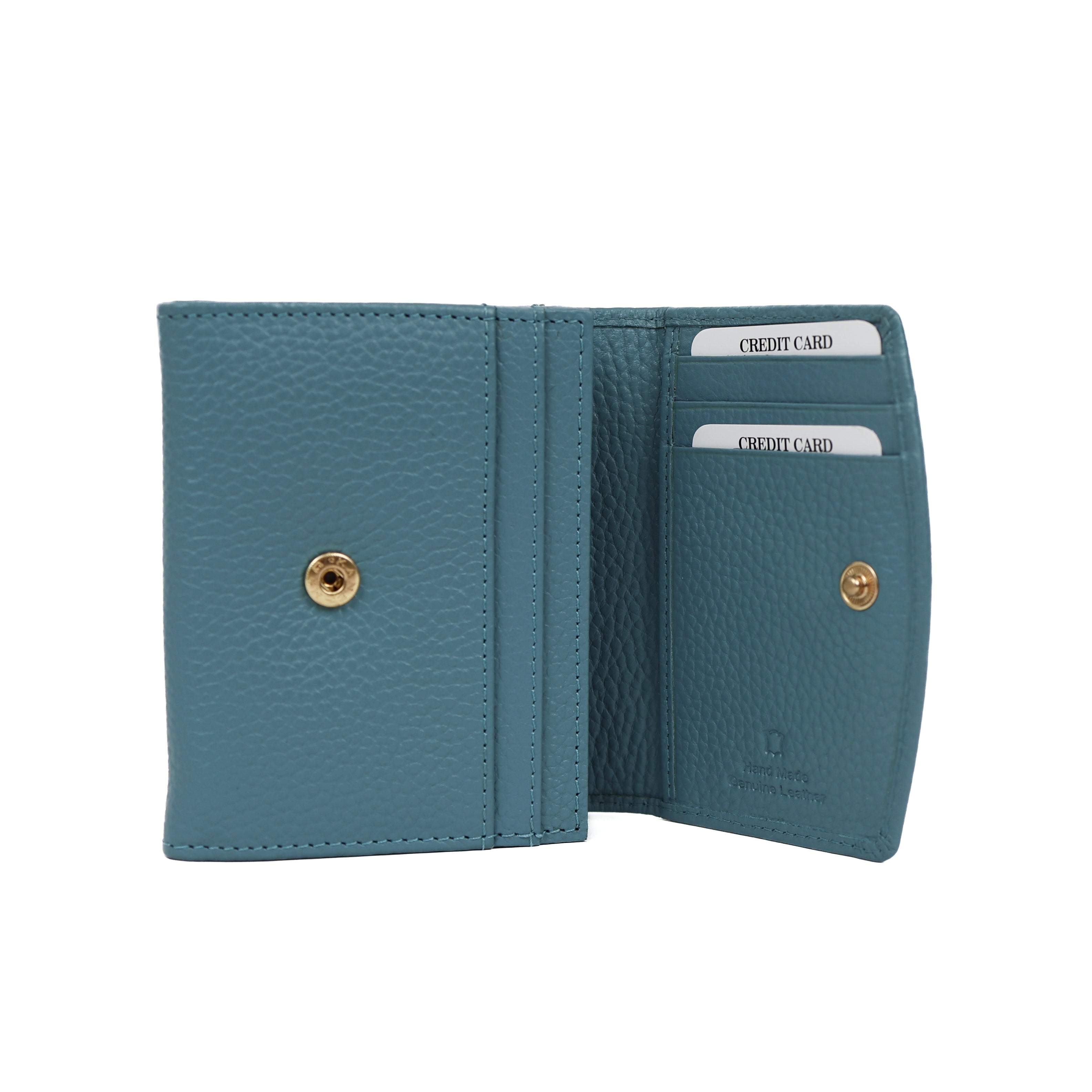 Wrap wallet 'Rosy' Blue