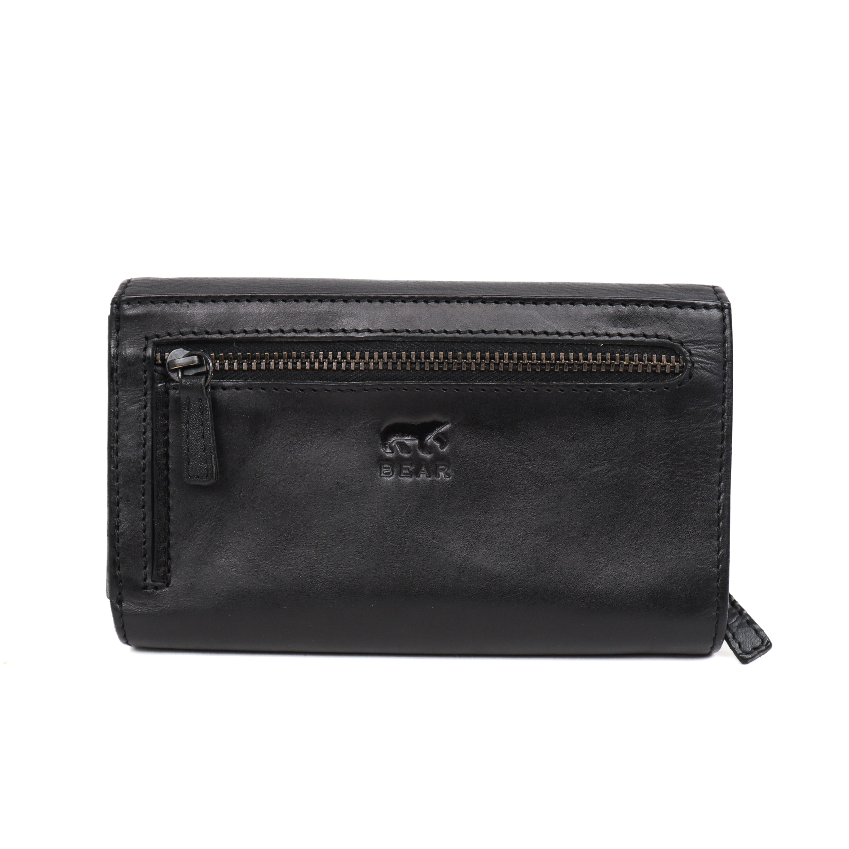 Wrap wallet 'Marit' black