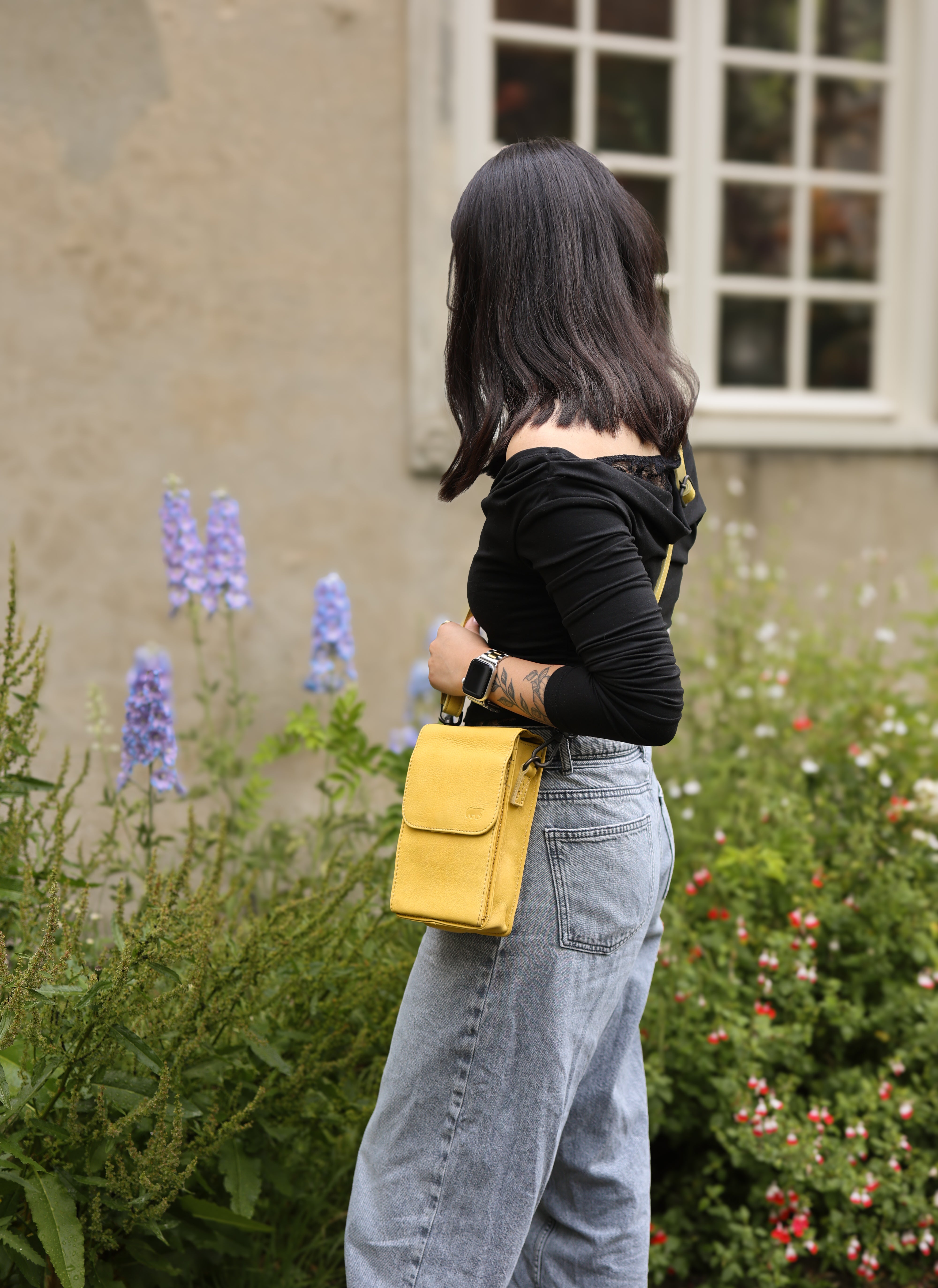 Shoulder bag 'Robbie' 2.0 butter yellow