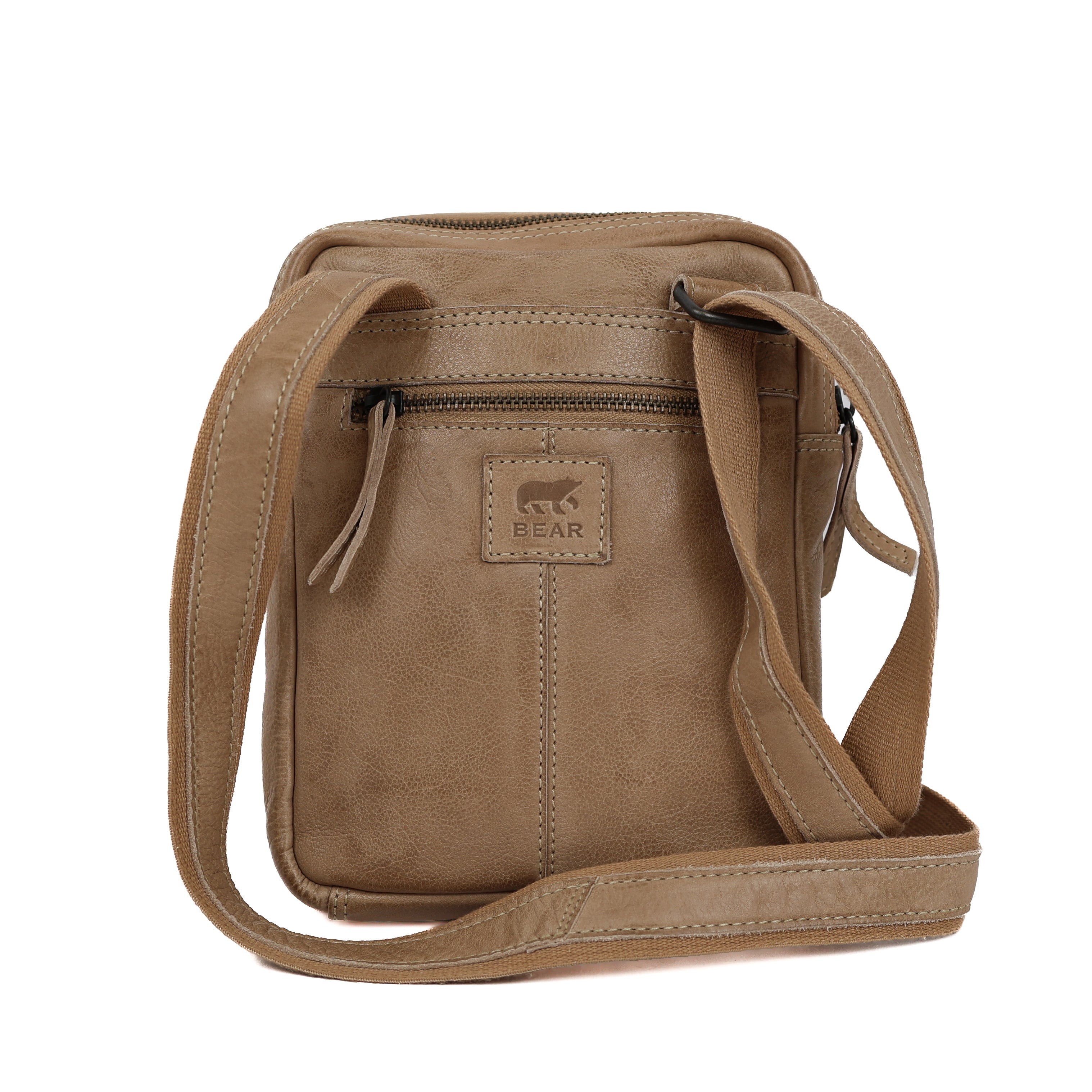 Crossbody bag 'Sasha' beige