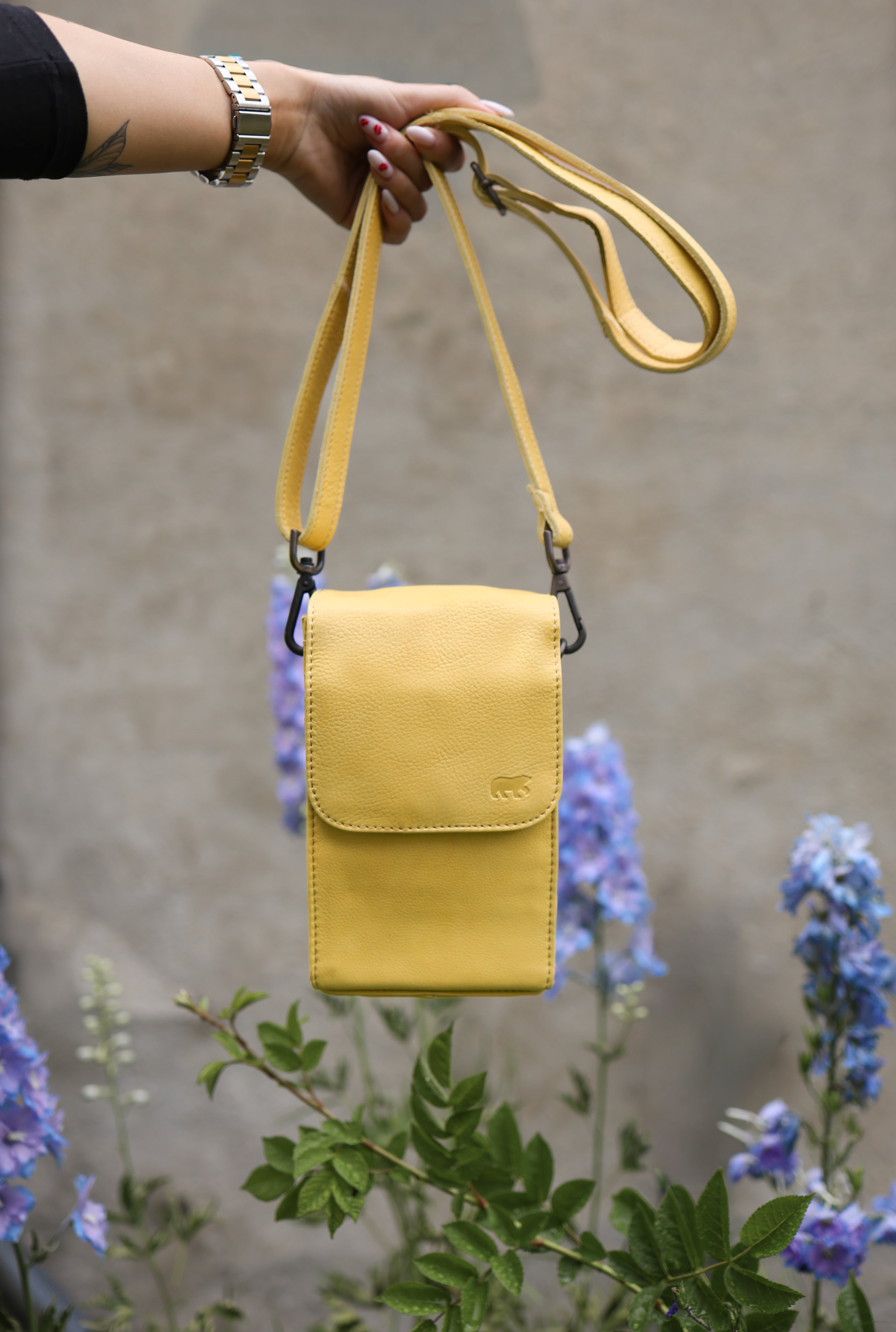 Schoudertasje 'Robbie' 2.0 Butter Yellow