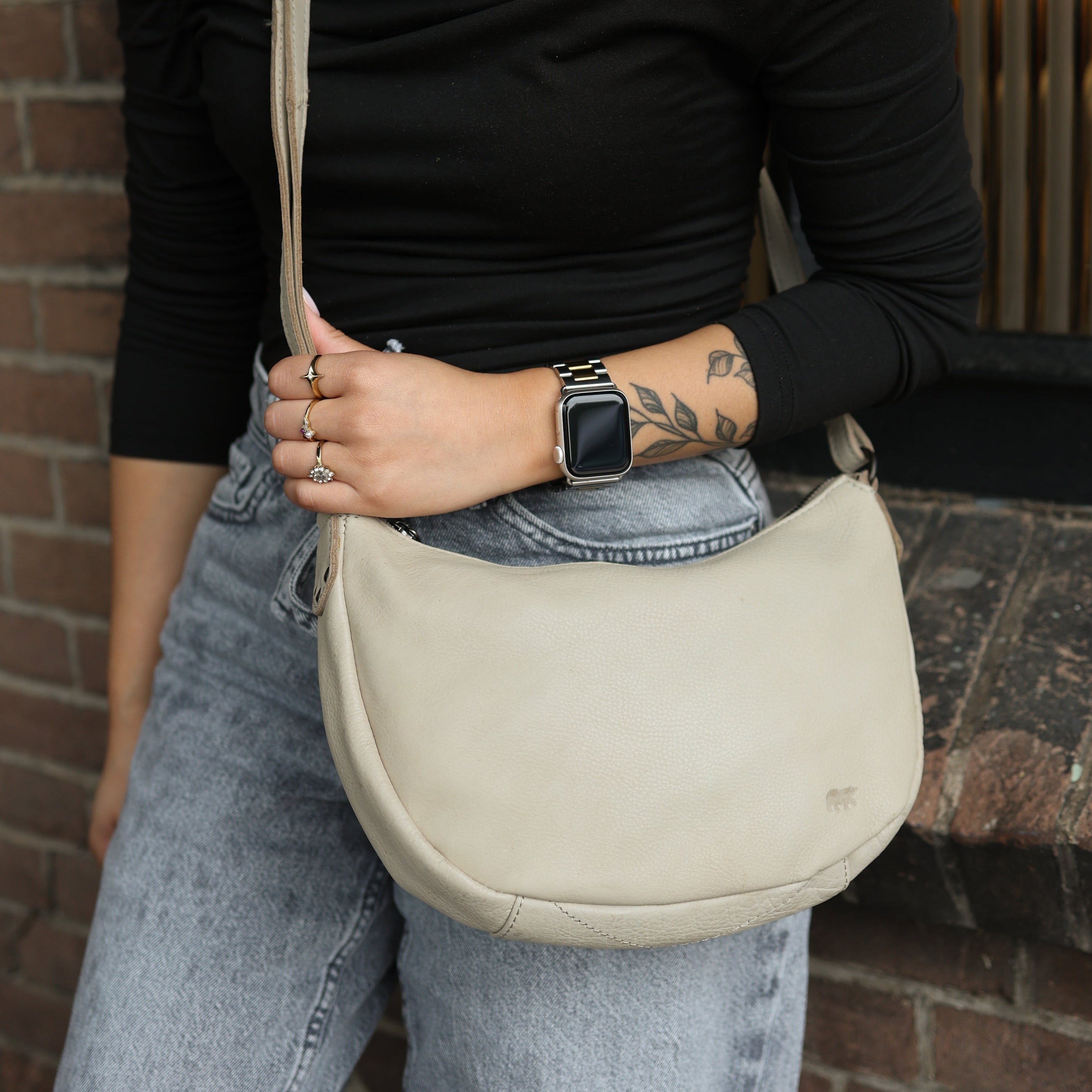 Belt bag 'Dyan' feather