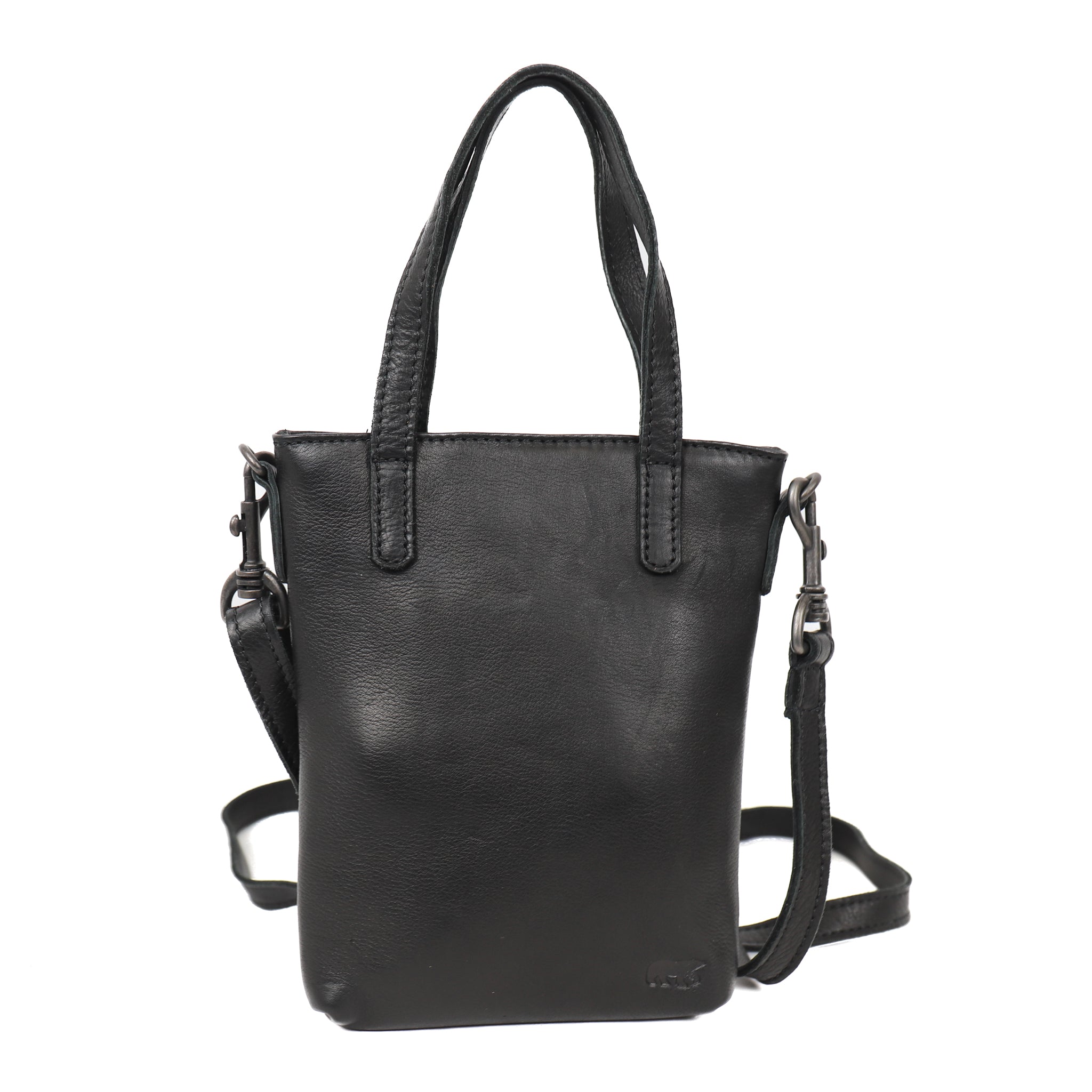 Small handbag/shoulder bag 'Bella' black