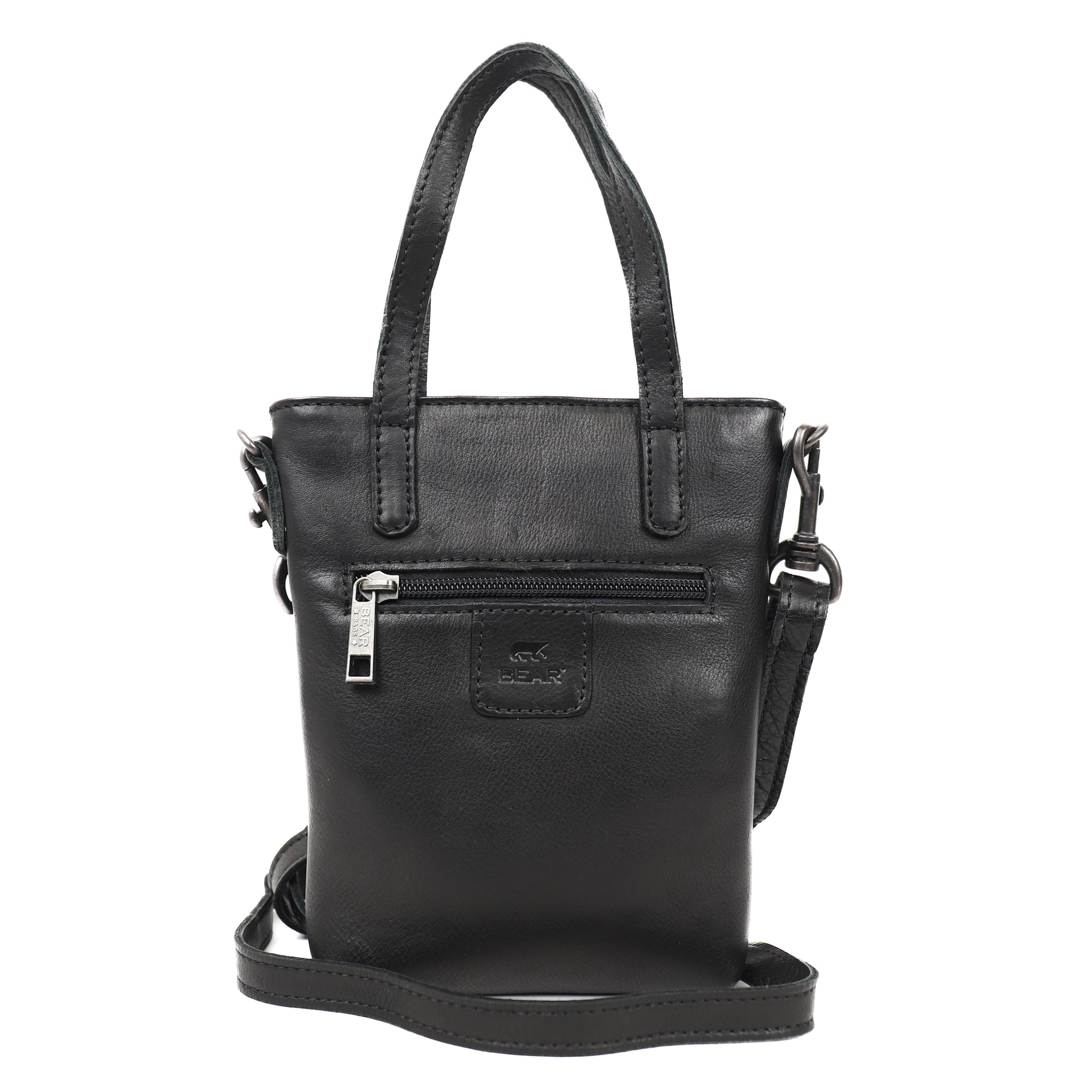 Small handbag/shoulder bag 'Bella' black